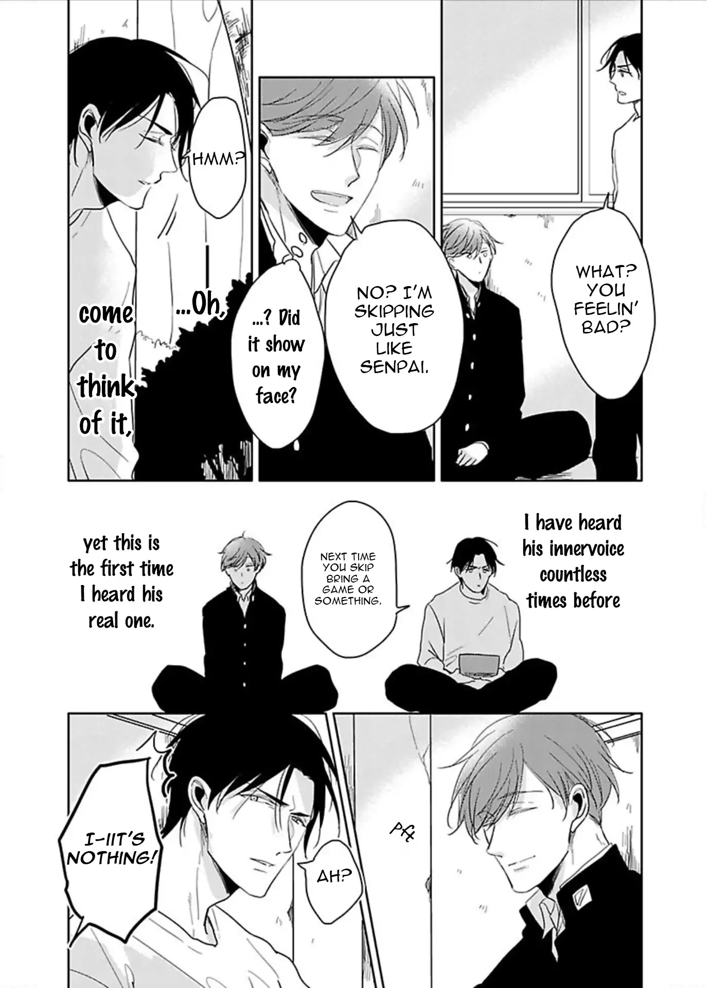Urusai Kurai no Kokuhaku Kudasai Chapter 1 page 23 - Chapter 1