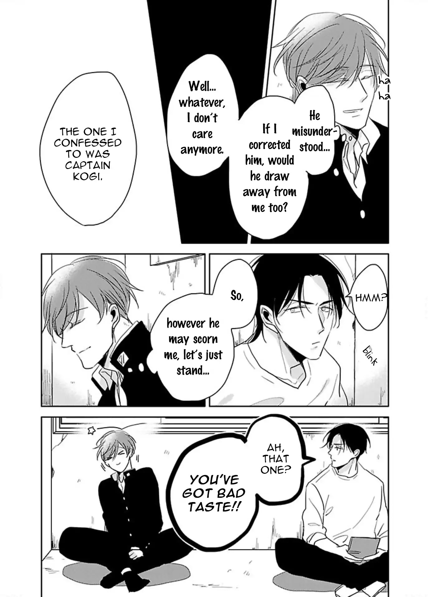 Urusai Kurai no Kokuhaku Kudasai Chapter 1 page 25 - Chapter 1
