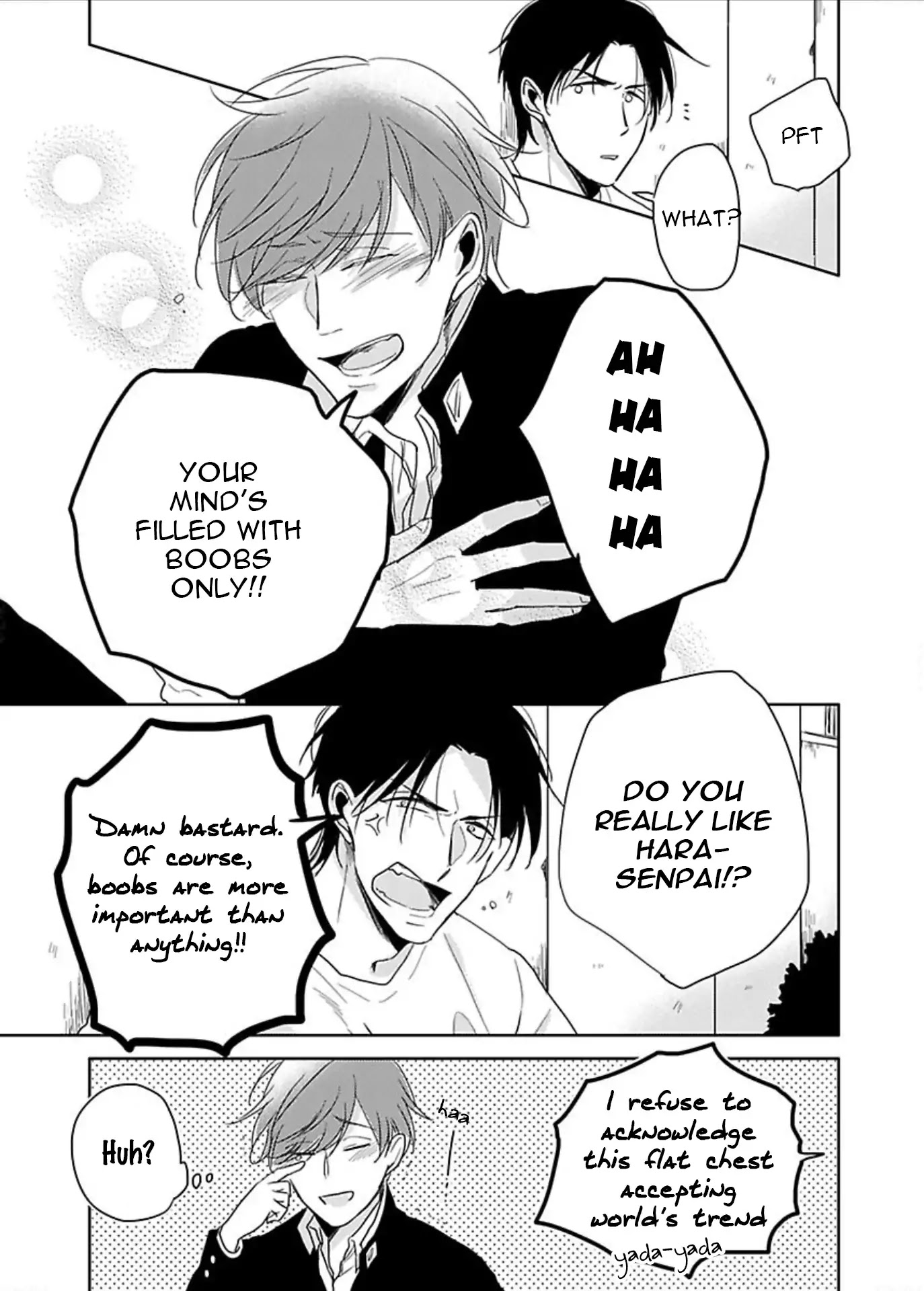 Urusai Kurai no Kokuhaku Kudasai Chapter 1 page 27 - Chapter 1