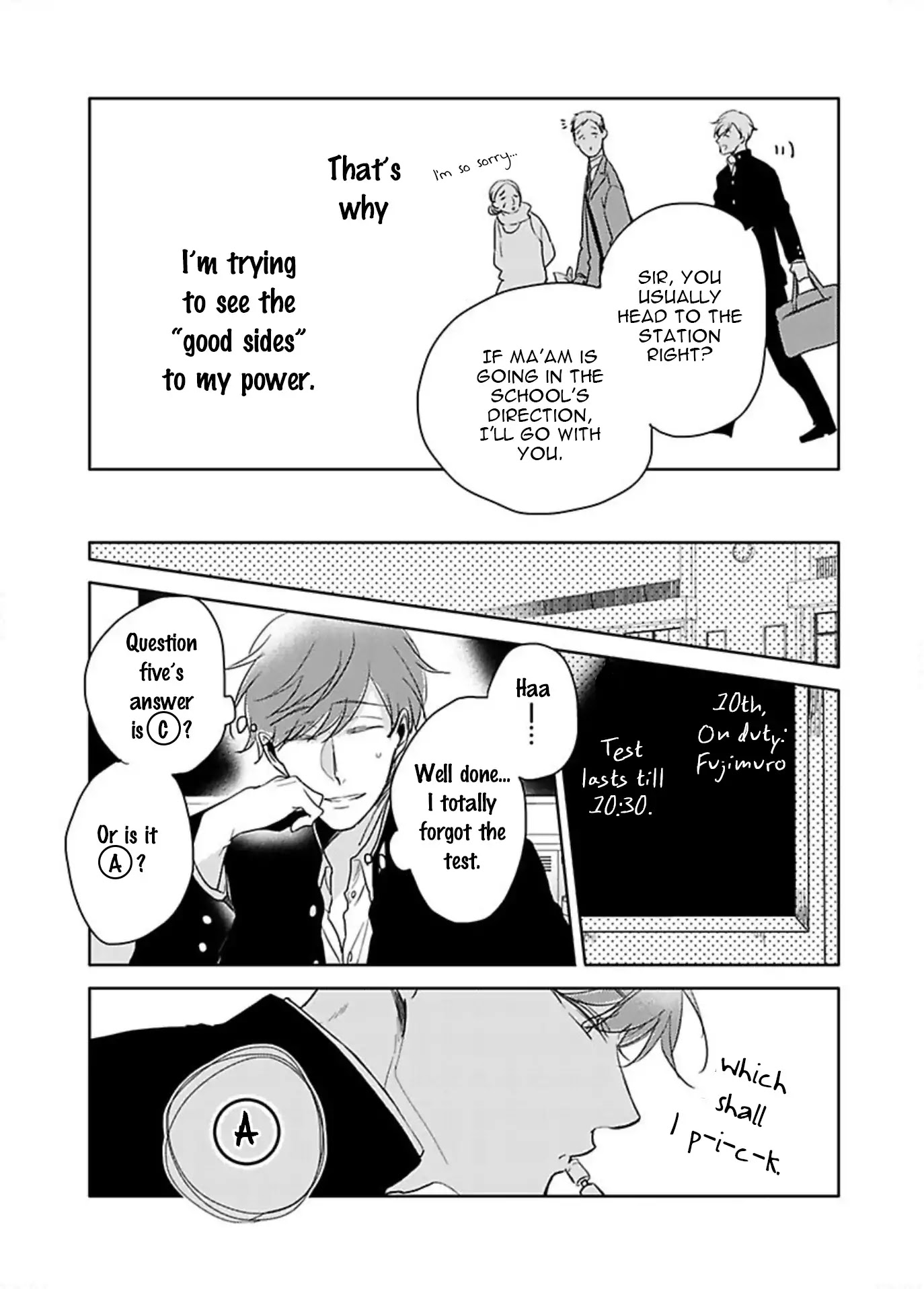 Urusai Kurai no Kokuhaku Kudasai Chapter 1 page 9 - Chapter 1