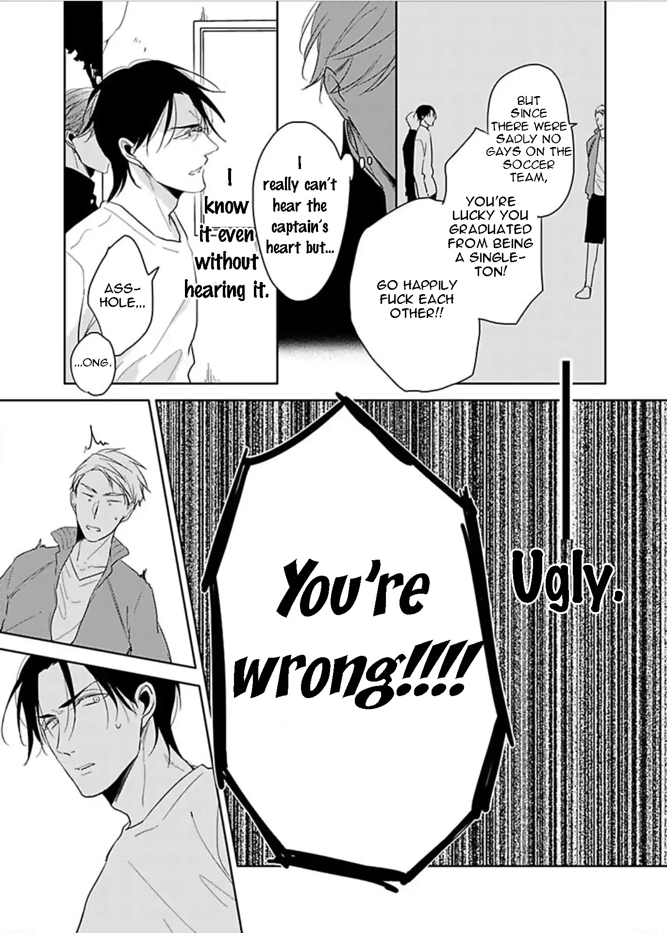 Urusai Kurai no Kokuhaku Kudasai Chapter 2 page 10 - Chapter 2
