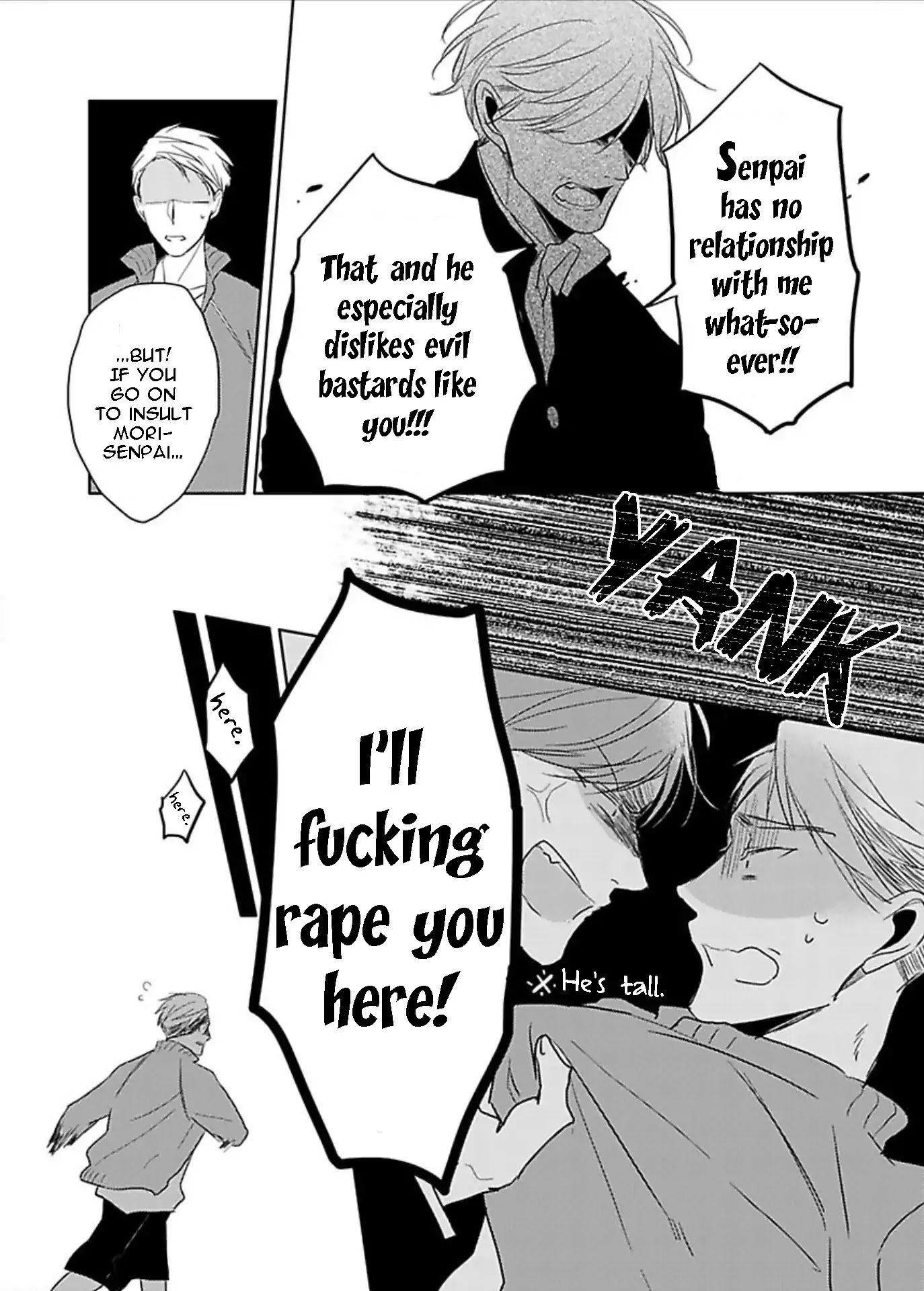 Urusai Kurai no Kokuhaku Kudasai Chapter 2 page 11 - Chapter 2