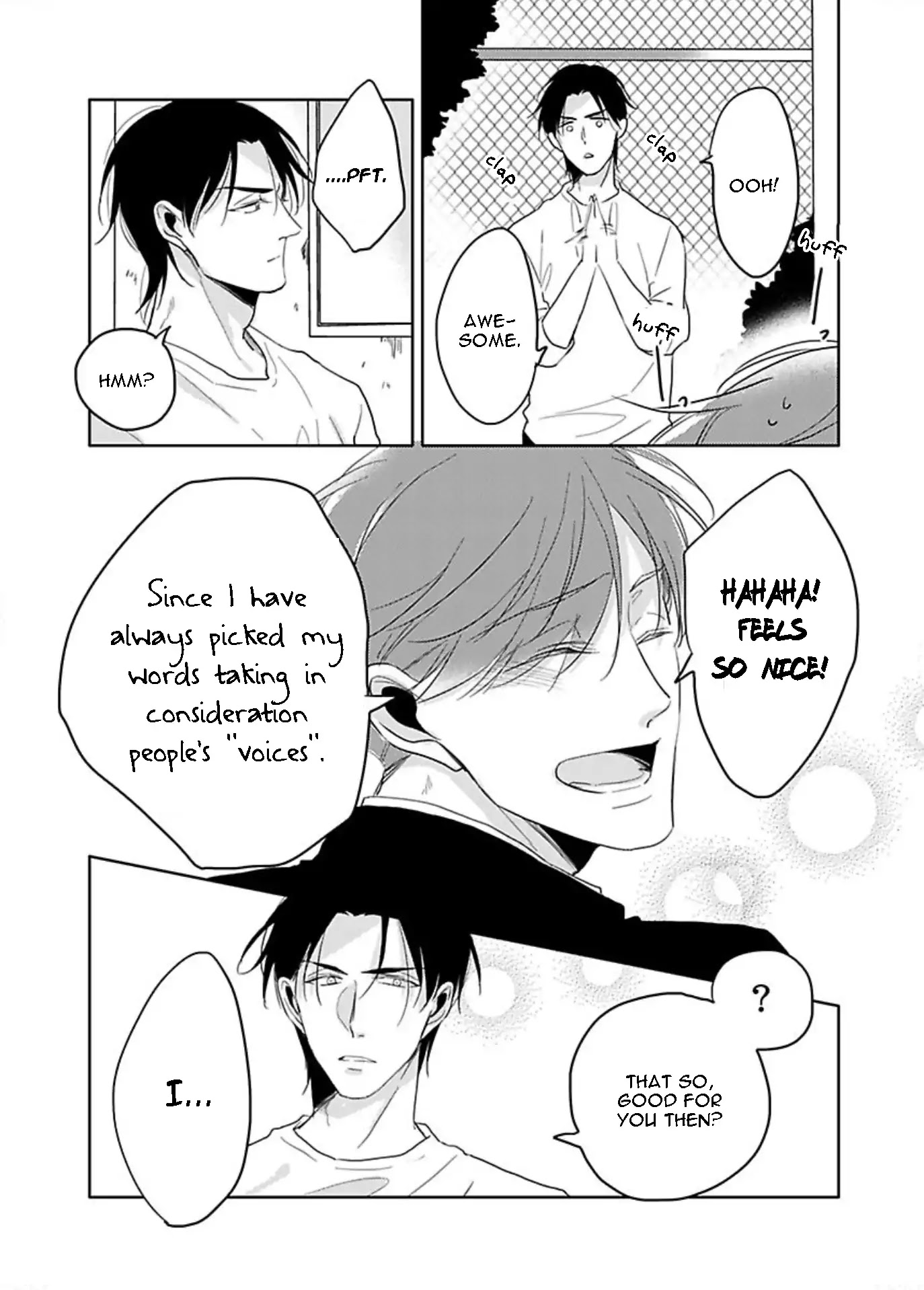 Urusai Kurai no Kokuhaku Kudasai Chapter 2 page 12 - Chapter 2