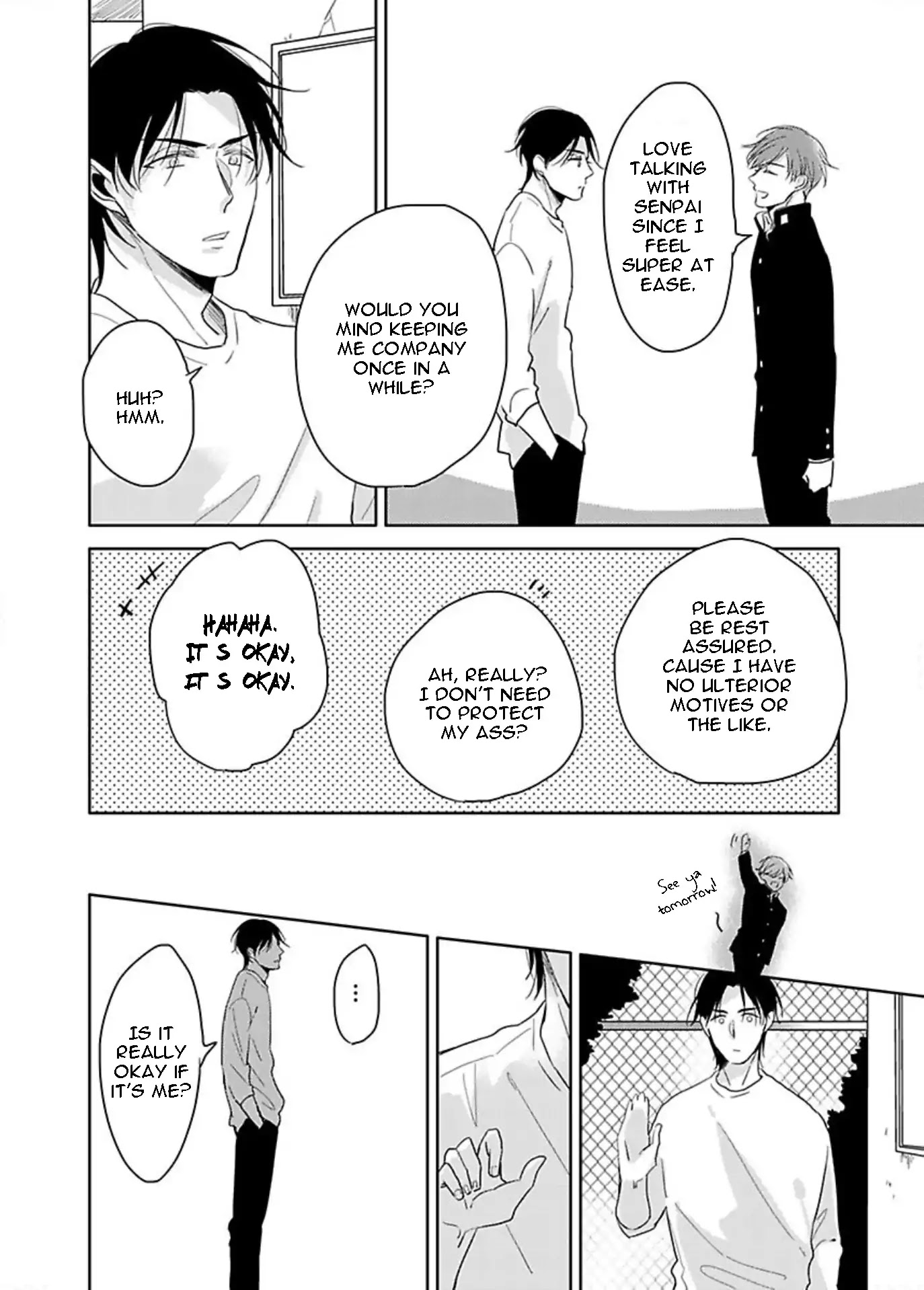 Urusai Kurai no Kokuhaku Kudasai Chapter 2 page 13 - Chapter 2