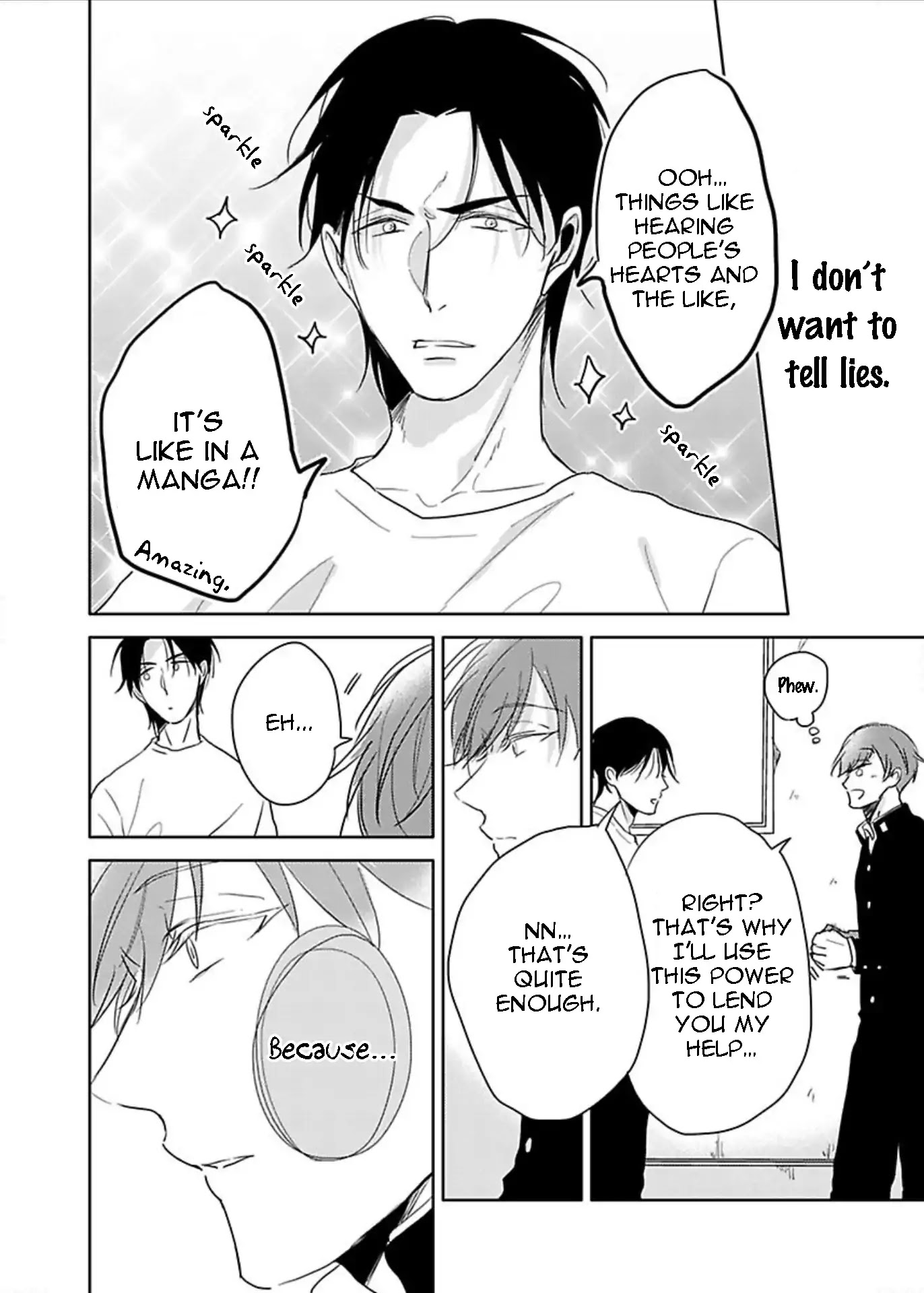 Urusai Kurai no Kokuhaku Kudasai Chapter 2 page 17 - Chapter 2