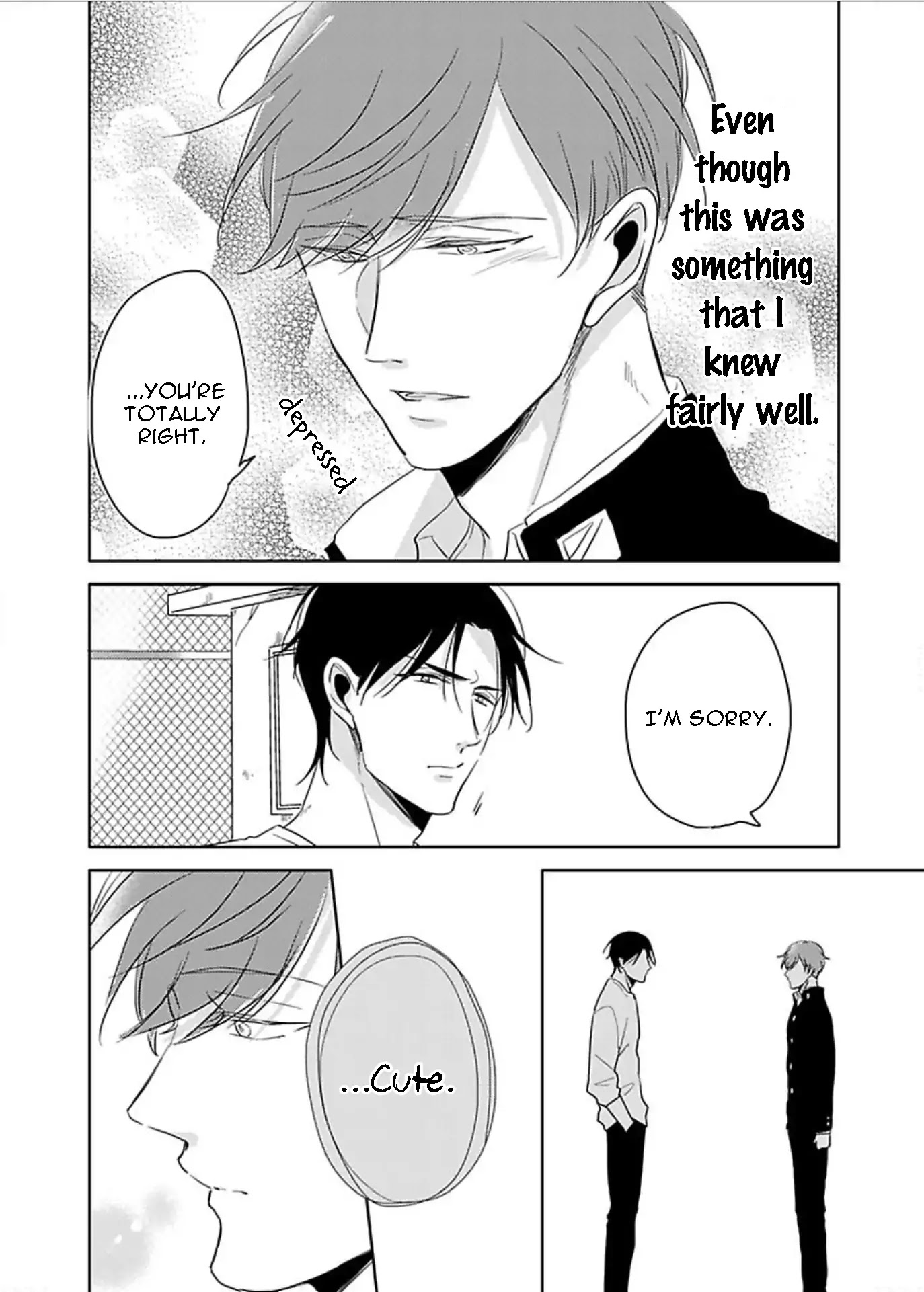 Urusai Kurai no Kokuhaku Kudasai Chapter 2 page 19 - Chapter 2