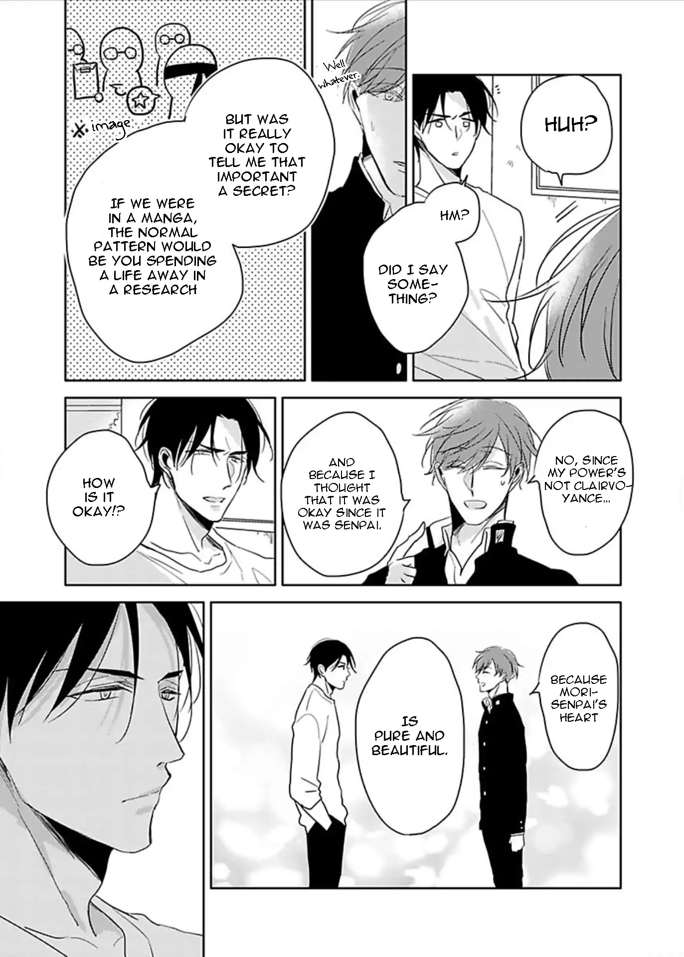 Urusai Kurai no Kokuhaku Kudasai Chapter 2 page 20 - Chapter 2
