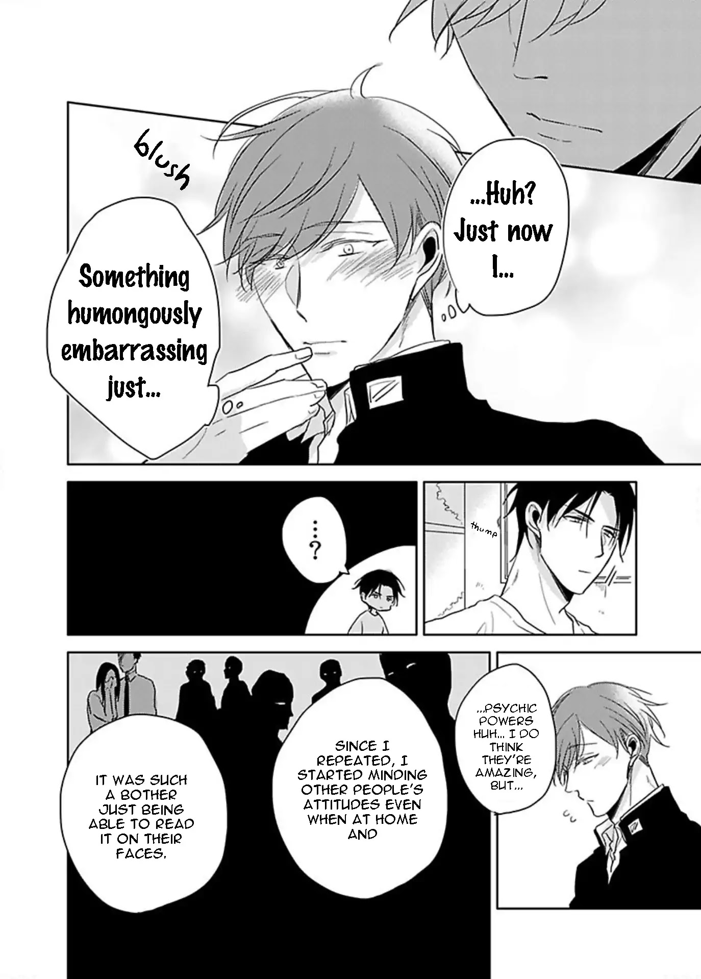 Urusai Kurai no Kokuhaku Kudasai Chapter 2 page 21 - Chapter 2