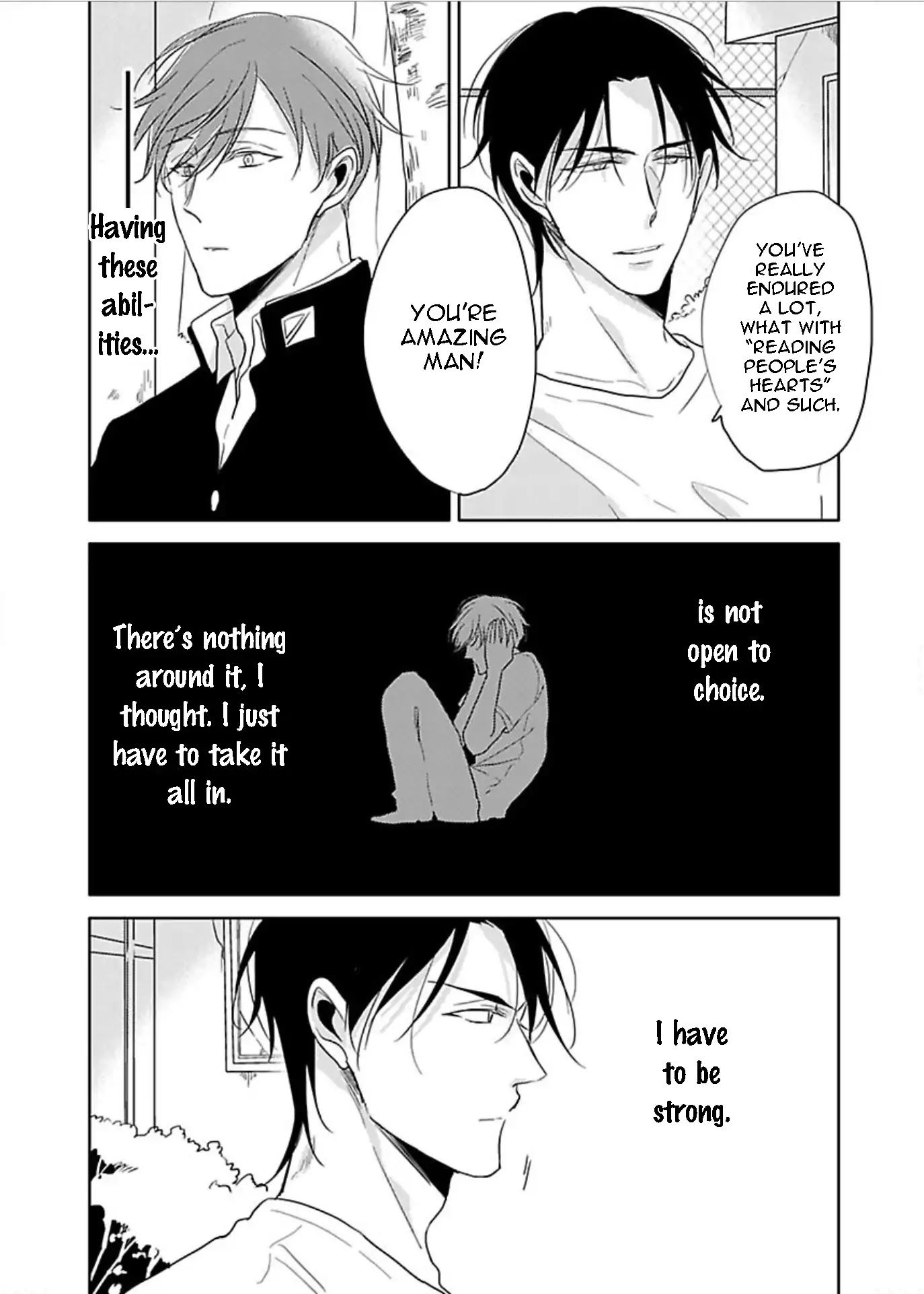 Urusai Kurai no Kokuhaku Kudasai Chapter 2 page 22 - Chapter 2