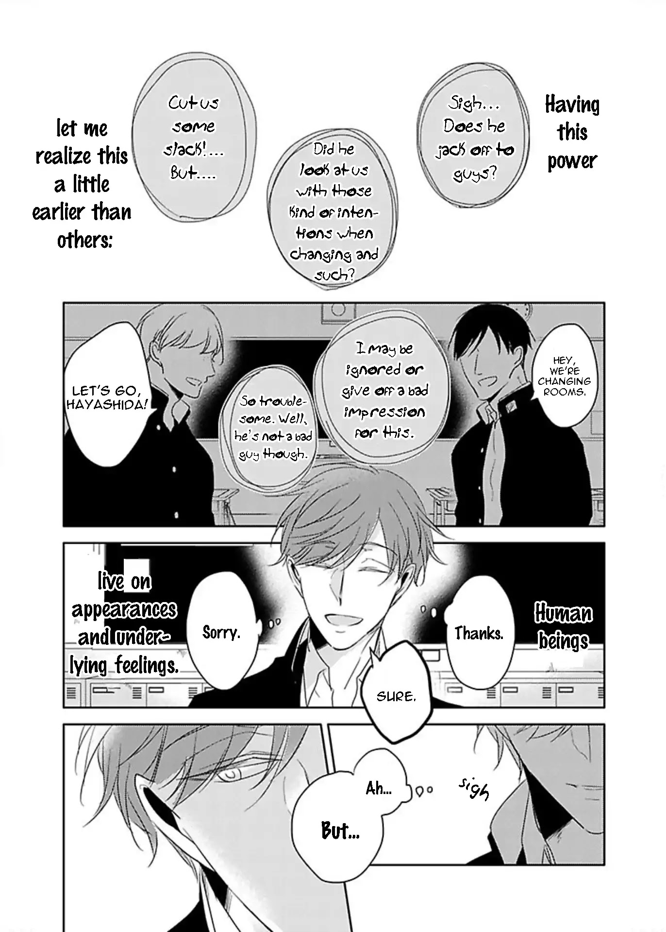 Urusai Kurai no Kokuhaku Kudasai Chapter 2 page 4 - Chapter 2