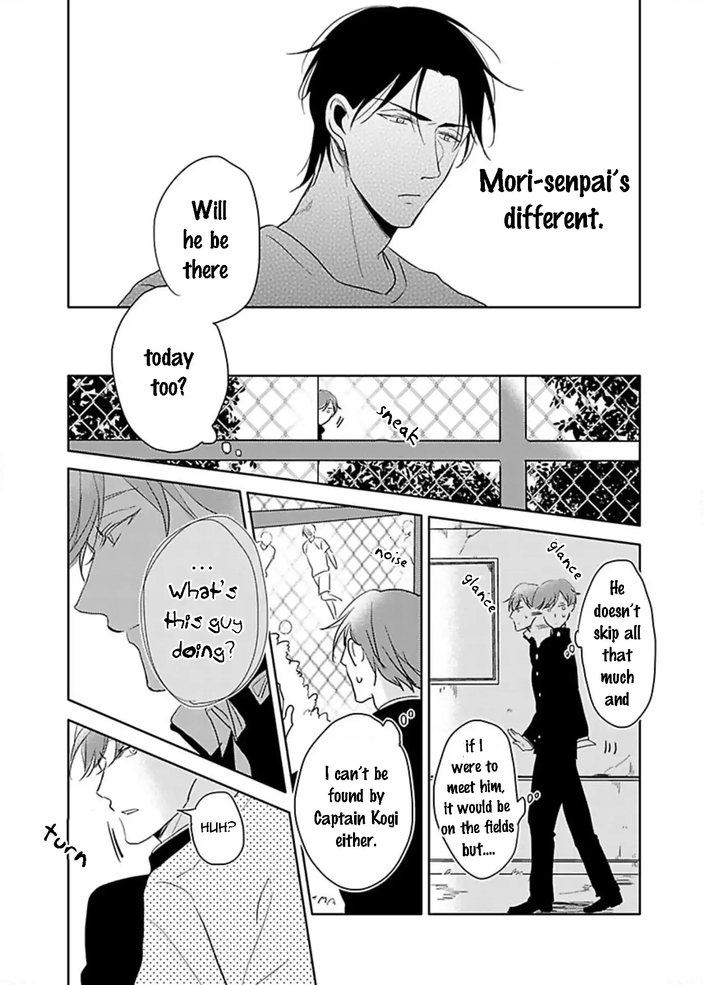 Urusai Kurai no Kokuhaku Kudasai Chapter 2 page 5 - Chapter 2