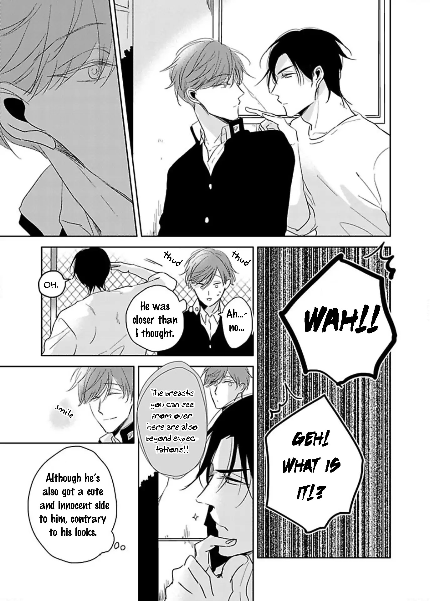 Urusai Kurai no Kokuhaku Kudasai Chapter 2 page 6 - Chapter 2