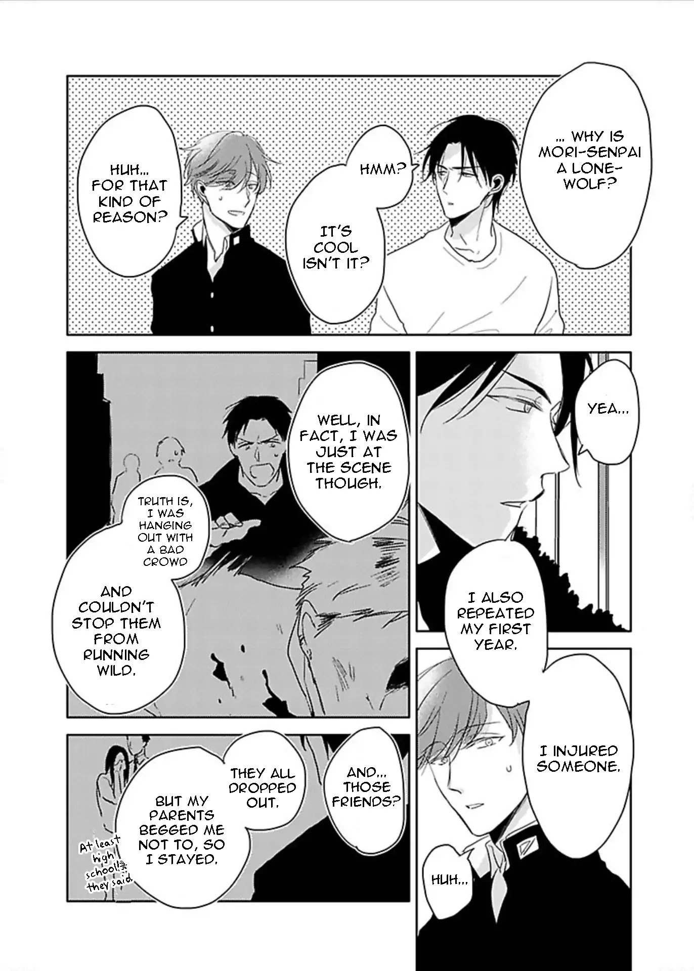 Urusai Kurai no Kokuhaku Kudasai Chapter 2 page 7 - Chapter 2