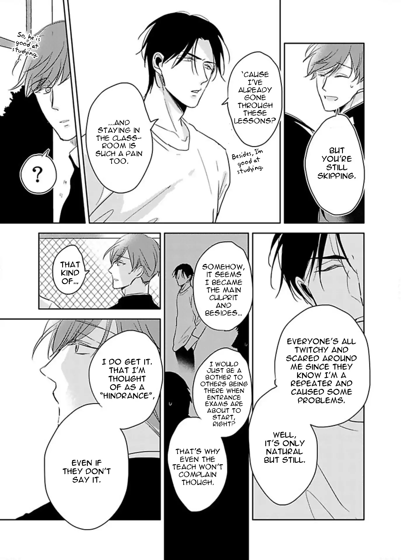Urusai Kurai no Kokuhaku Kudasai Chapter 2 page 8 - Chapter 2