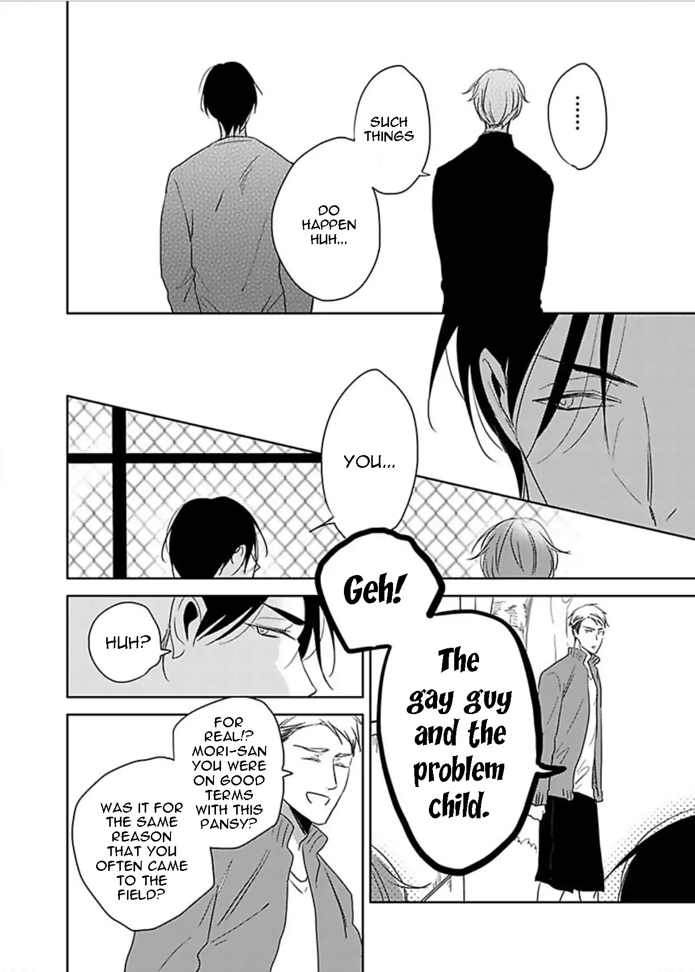 Urusai Kurai no Kokuhaku Kudasai Chapter 2 page 9 - Chapter 2