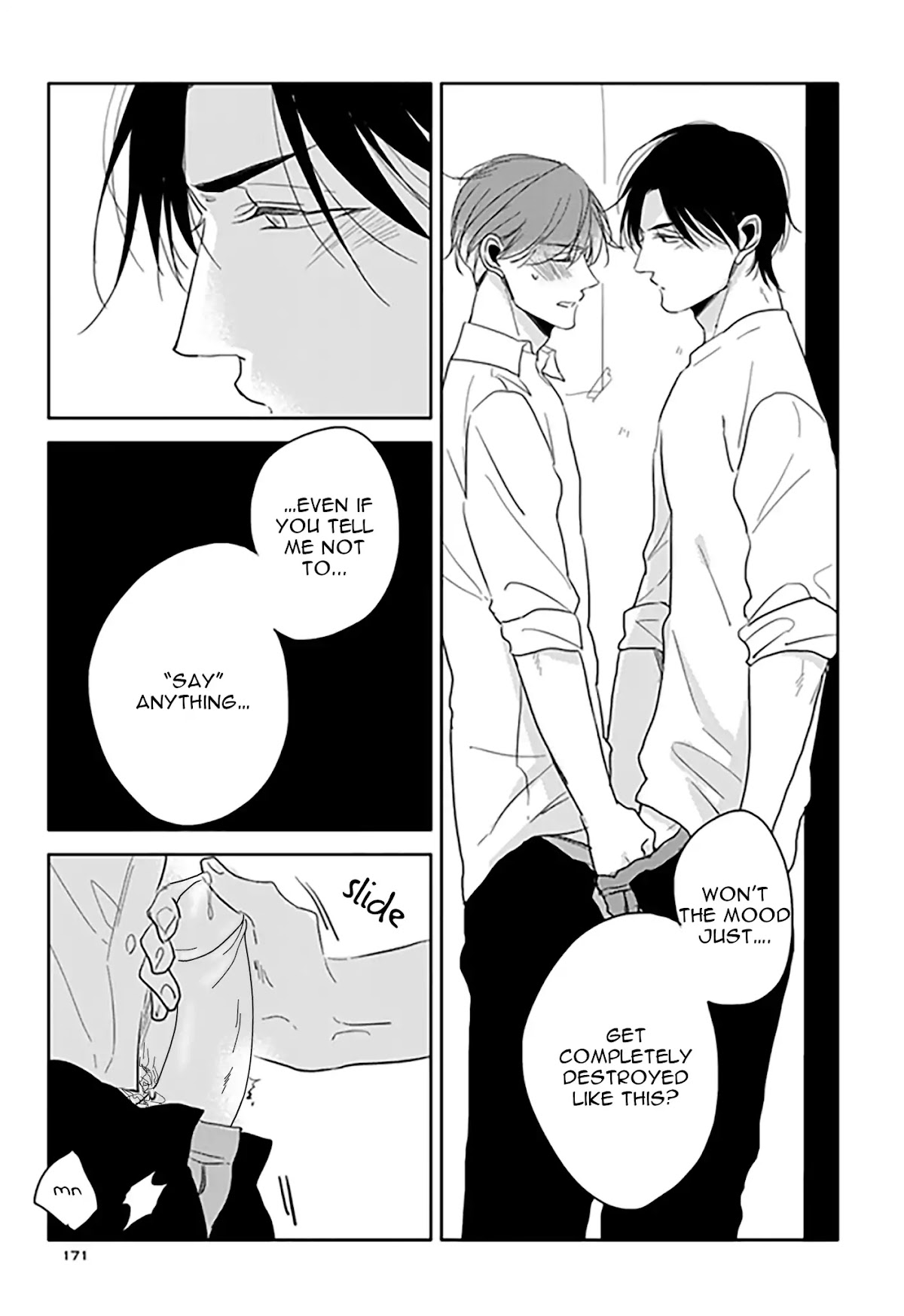 Urusai Kurai no Kokuhaku Kudasai Chapter 3.5 page 6 - Chapter 3.5