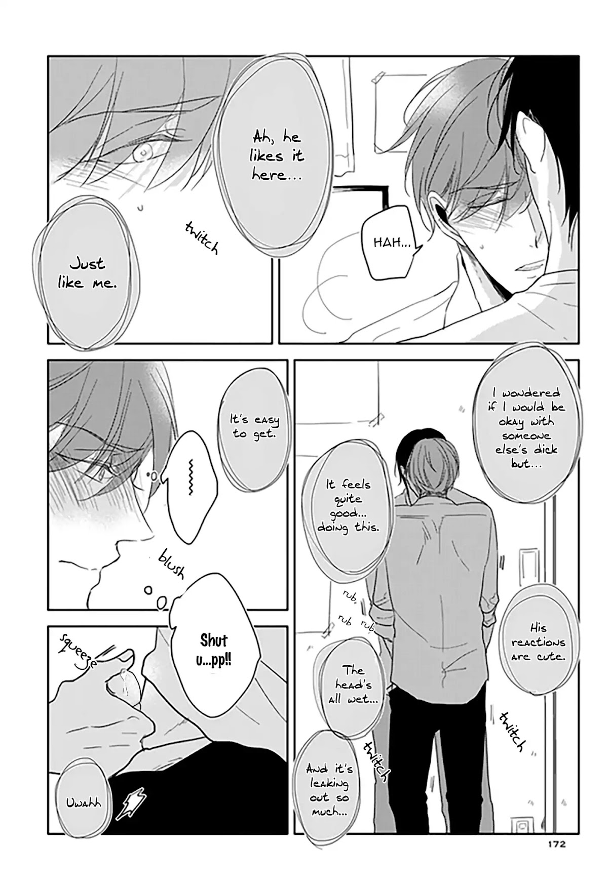 Urusai Kurai no Kokuhaku Kudasai Chapter 3.5 page 7 - Chapter 3.5