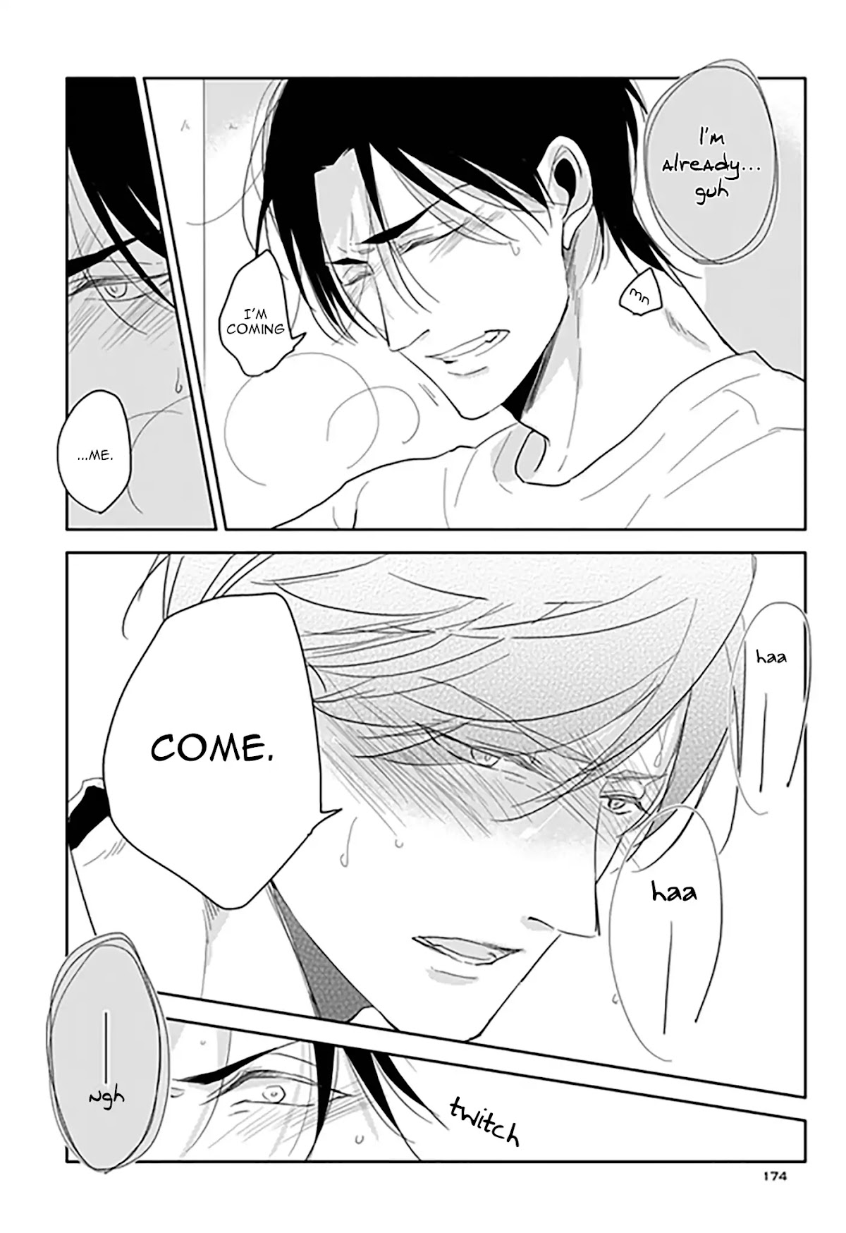 Urusai Kurai no Kokuhaku Kudasai Chapter 3.5 page 9 - Chapter 3.5