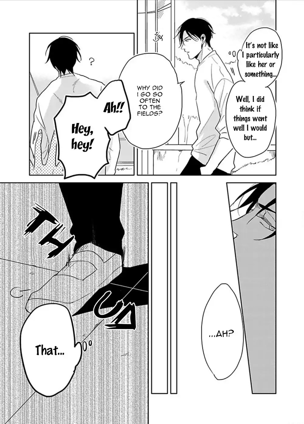 Urusai Kurai no Kokuhaku Kudasai Chapter 3 page 10 - Chapter 3