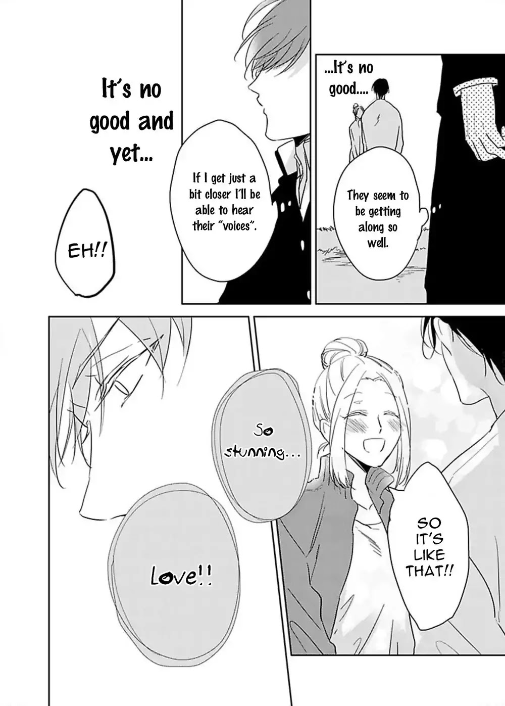 Urusai Kurai no Kokuhaku Kudasai Chapter 3 page 13 - Chapter 3