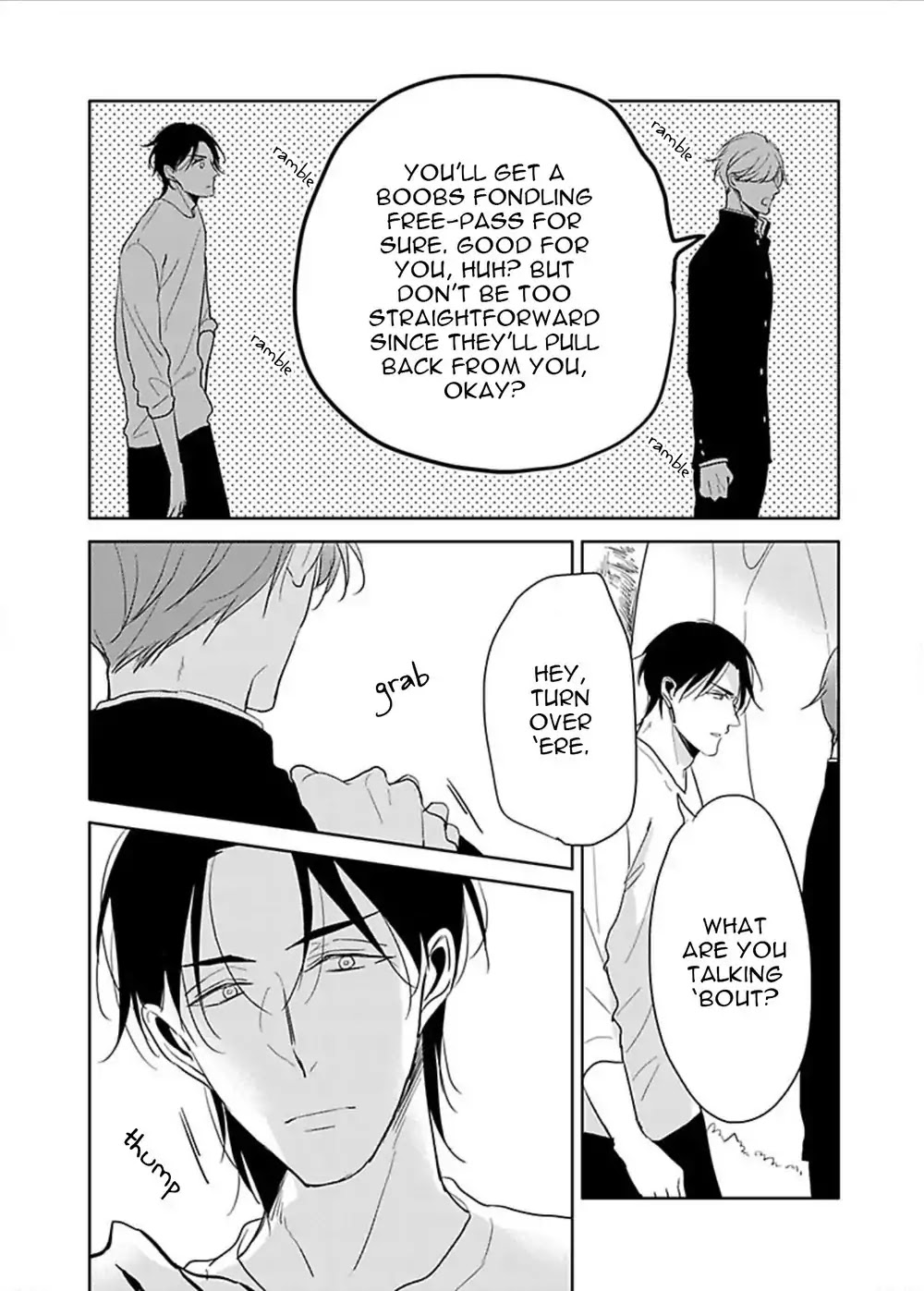 Urusai Kurai no Kokuhaku Kudasai Chapter 3 page 16 - Chapter 3