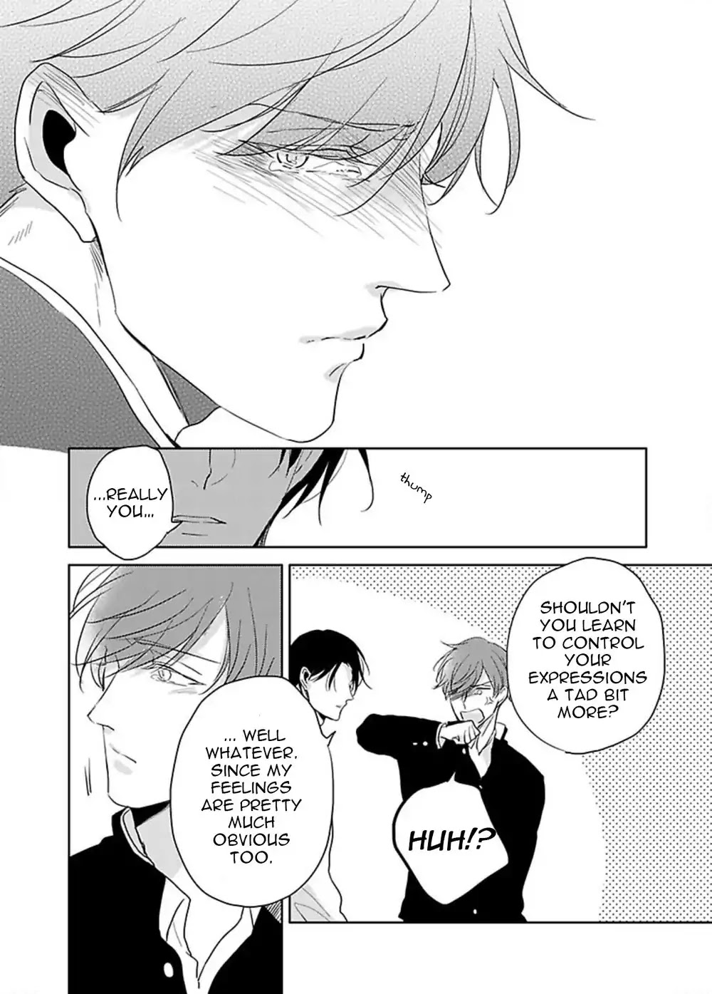Urusai Kurai no Kokuhaku Kudasai Chapter 3 page 17 - Chapter 3