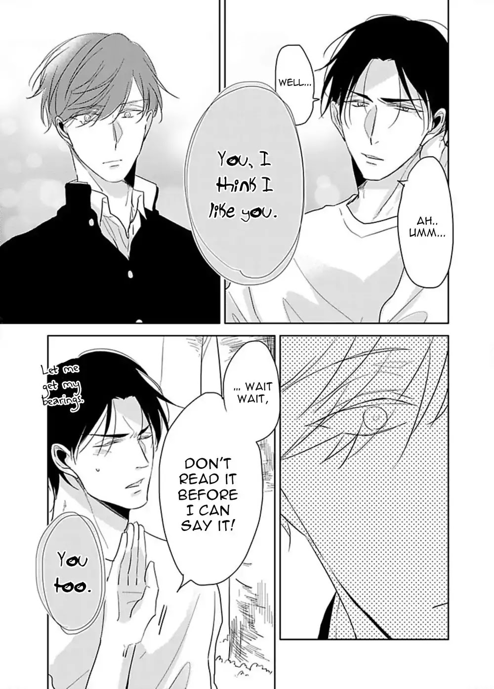 Urusai Kurai no Kokuhaku Kudasai Chapter 3 page 18 - Chapter 3