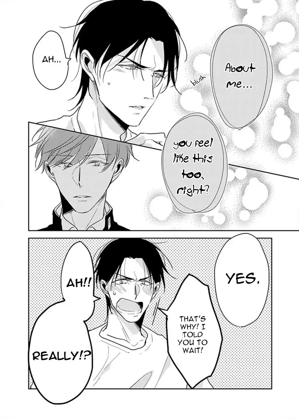 Urusai Kurai no Kokuhaku Kudasai Chapter 3 page 19 - Chapter 3