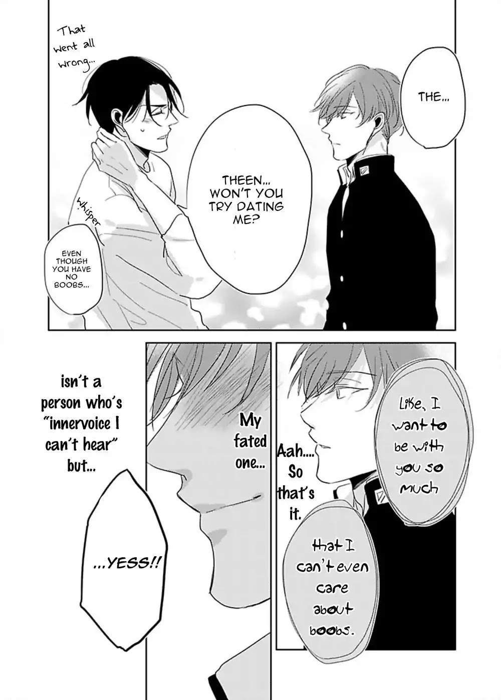 Urusai Kurai no Kokuhaku Kudasai Chapter 3 page 20 - Chapter 3