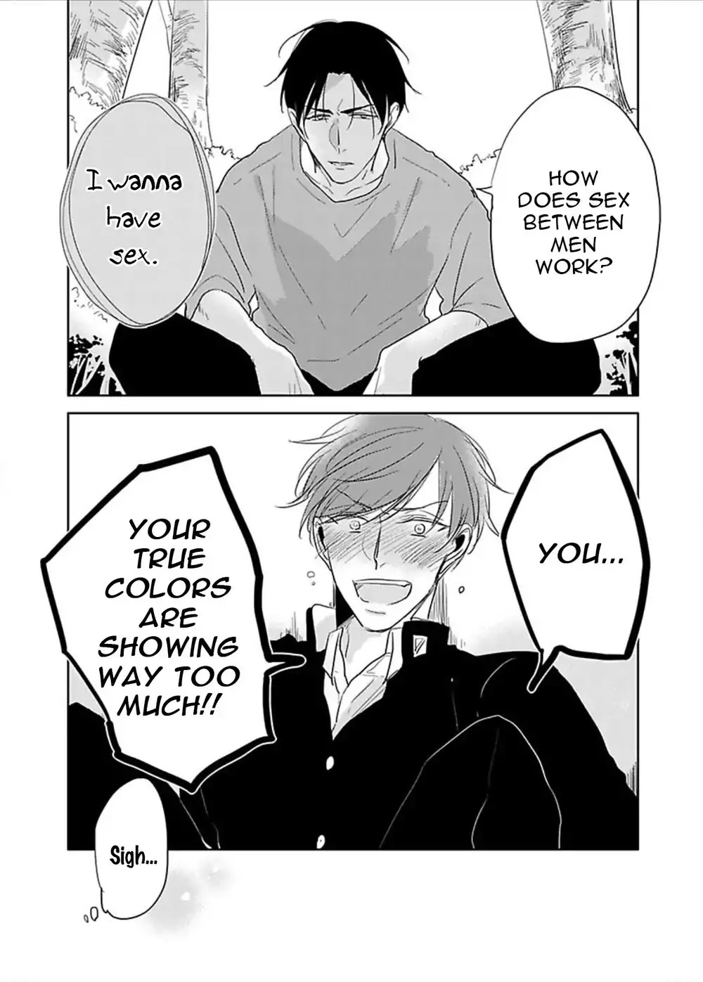 Urusai Kurai no Kokuhaku Kudasai Chapter 3 page 22 - Chapter 3