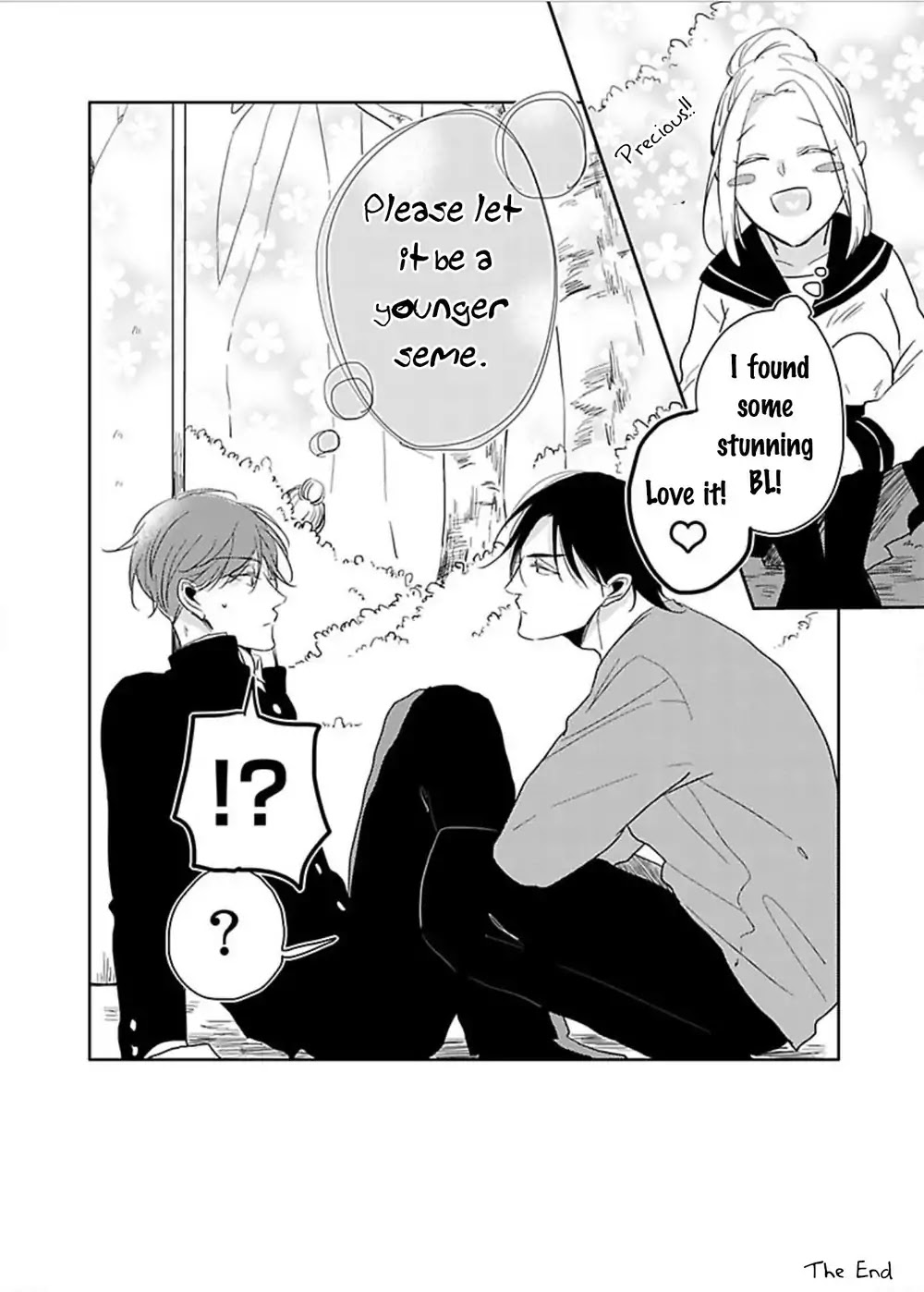 Urusai Kurai no Kokuhaku Kudasai Chapter 3 page 23 - Chapter 3