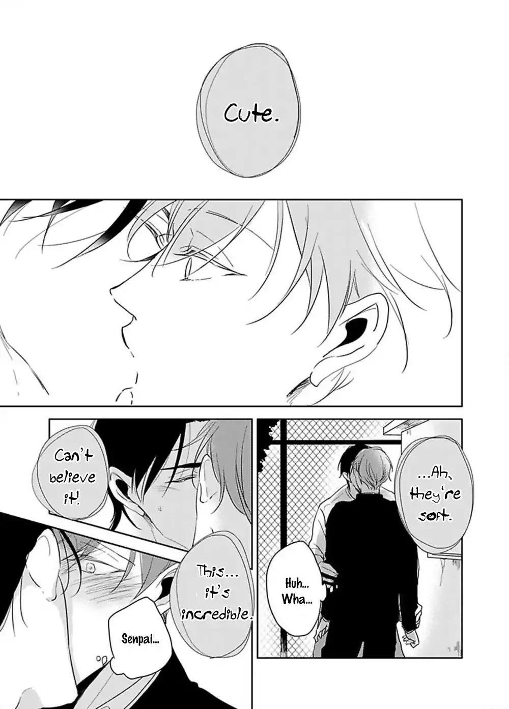 Urusai Kurai no Kokuhaku Kudasai Chapter 3 page 4 - Chapter 3