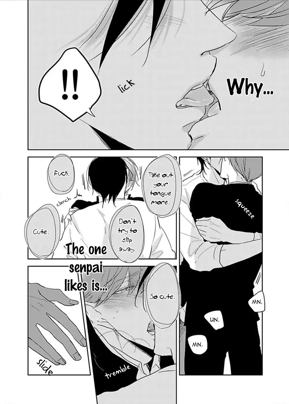 Urusai Kurai no Kokuhaku Kudasai Chapter 3 page 5 - Chapter 3
