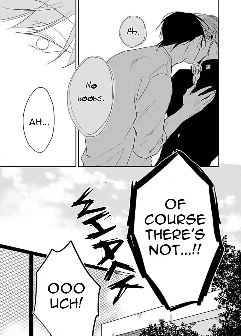 Urusai Kurai no Kokuhaku Kudasai Chapter 3 page 6 - Chapter 3