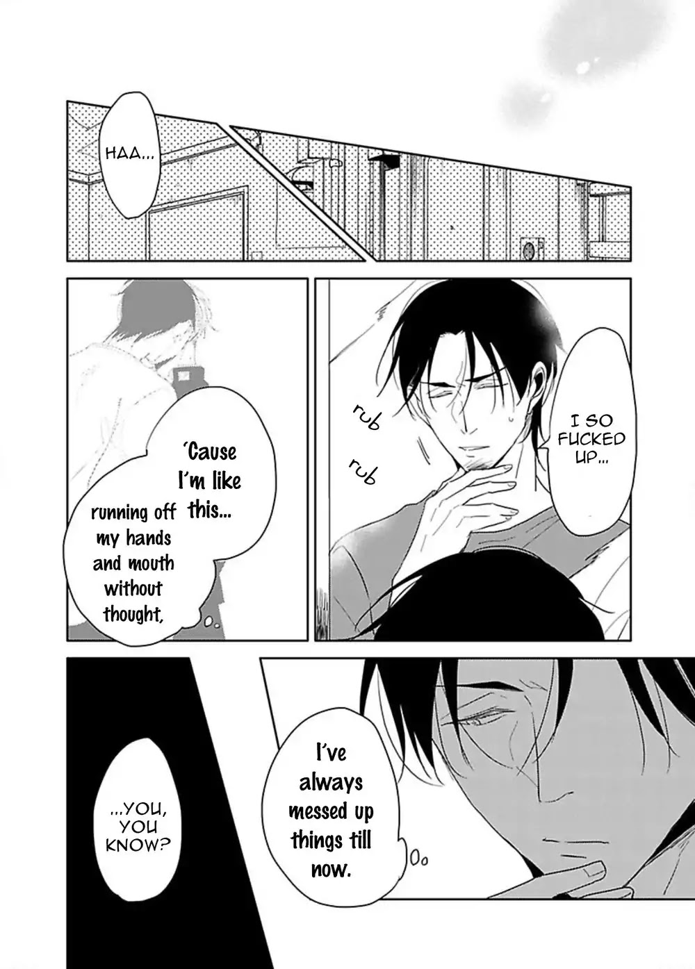 Urusai Kurai no Kokuhaku Kudasai Chapter 3 page 7 - Chapter 3