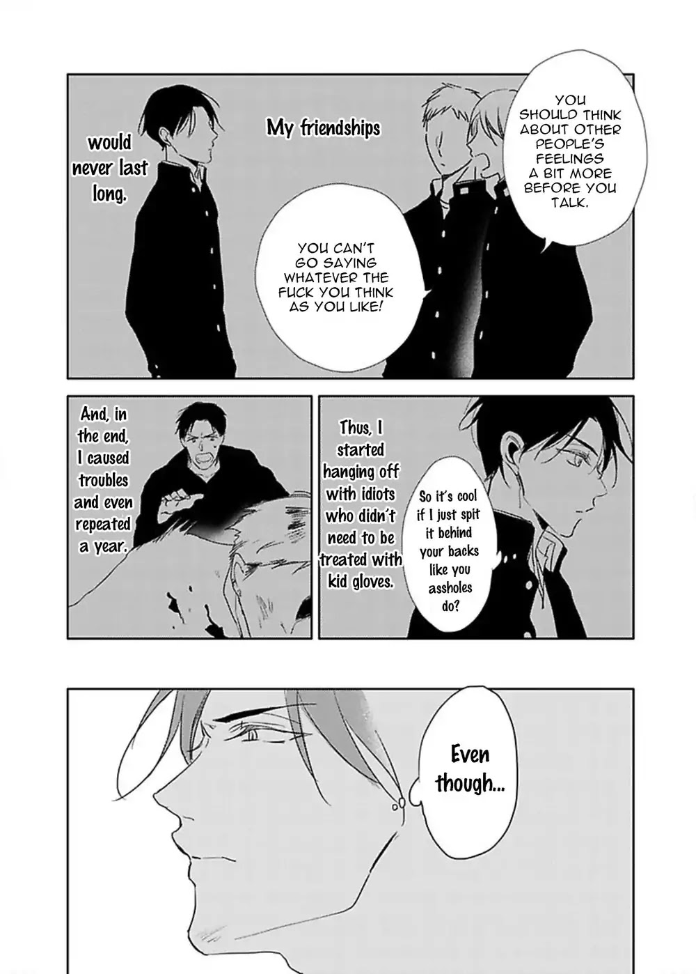 Urusai Kurai no Kokuhaku Kudasai Chapter 3 page 8 - Chapter 3