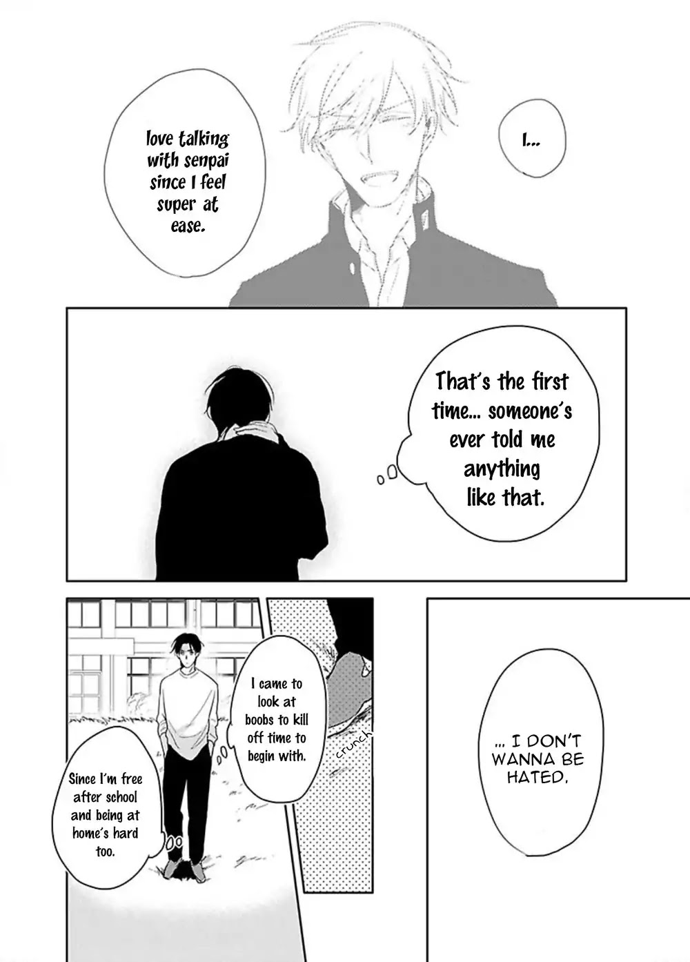 Urusai Kurai no Kokuhaku Kudasai Chapter 3 page 9 - Chapter 3