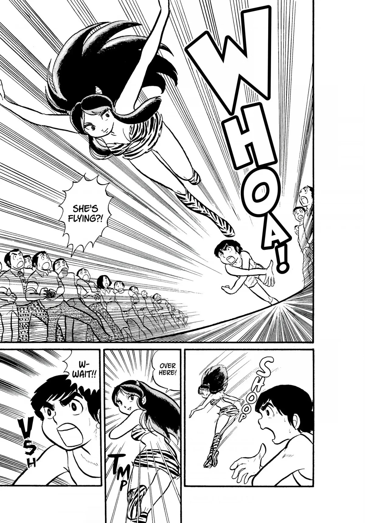 Urusei Yatsura Chapter 1 page 11 - Chapter 1: Young Love on the Run