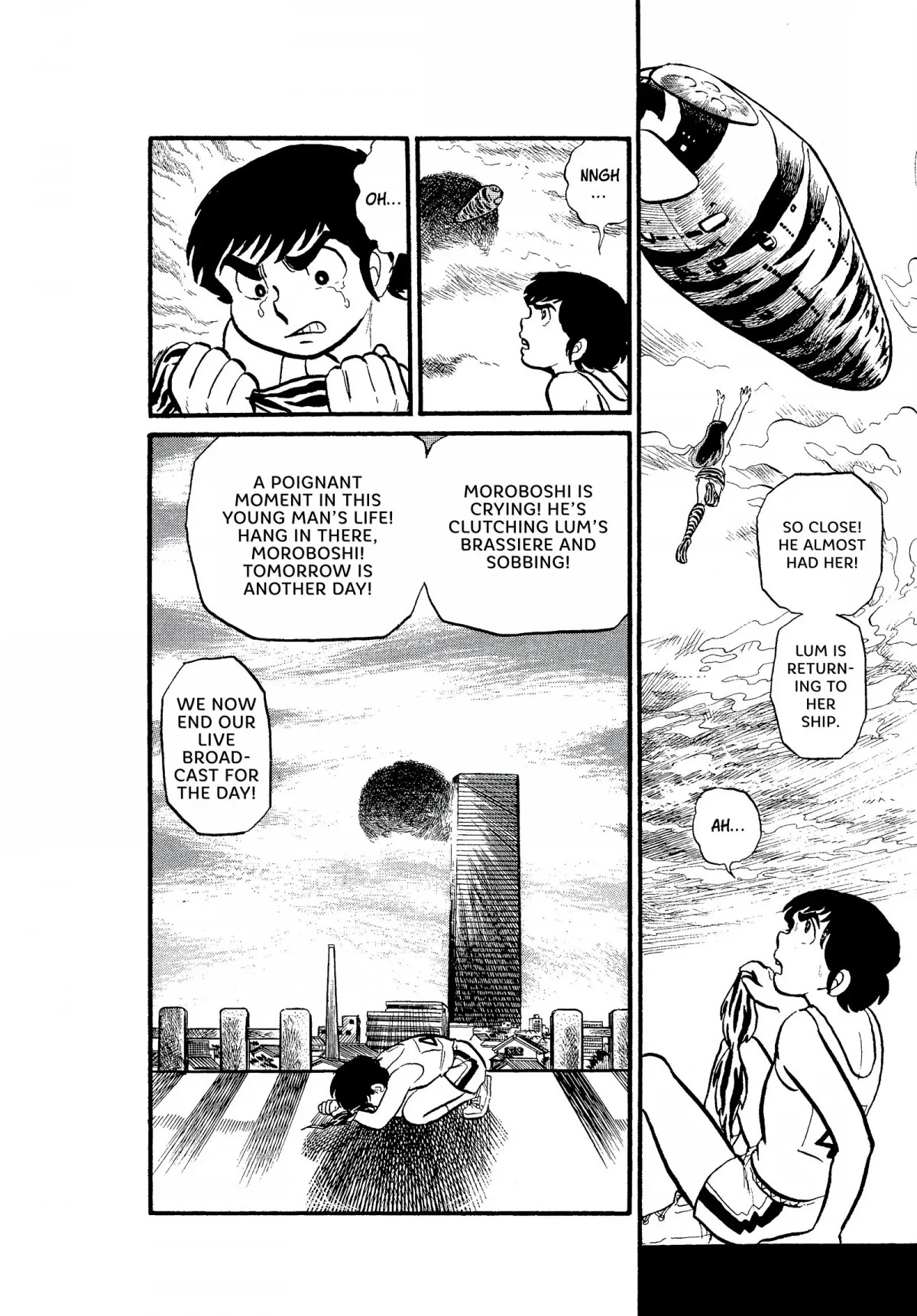 Urusei Yatsura Chapter 1 page 16 - Chapter 1: Young Love on the Run