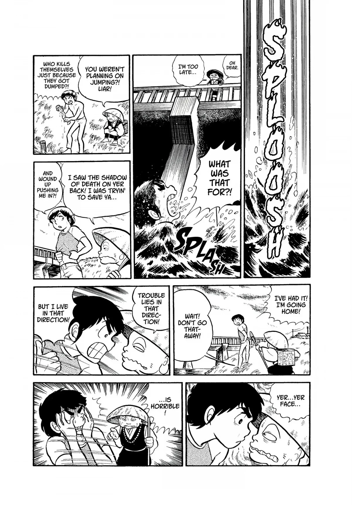 Urusei Yatsura Chapter 1 page 3 - Chapter 1: Young Love on the Run
