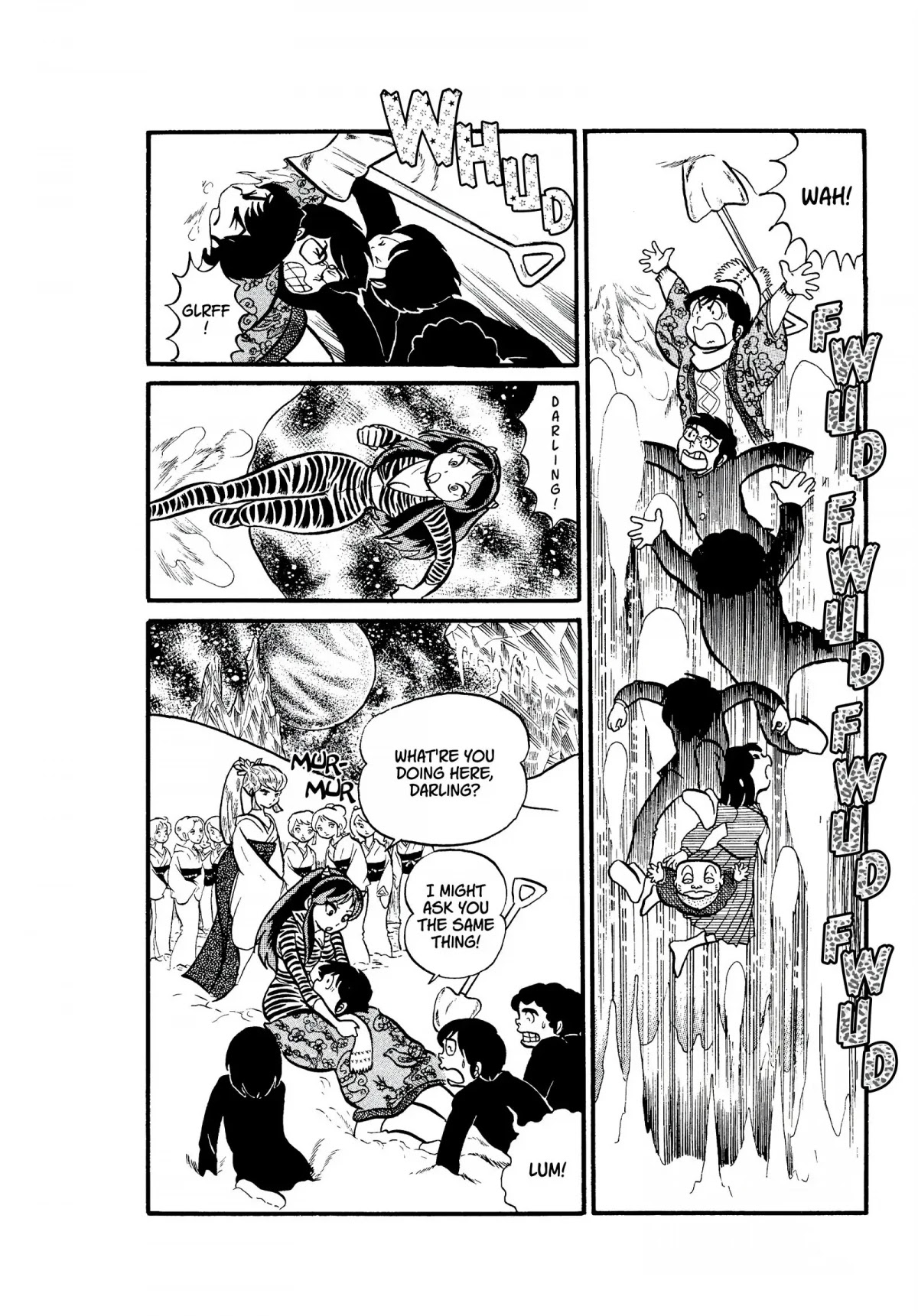 Urusei Yatsura Chapter 10 page 15 - Chapter 10: Oyuki