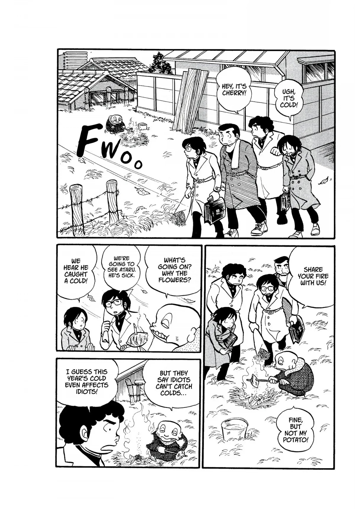 Urusei Yatsura Chapter 10 page 2 - Chapter 10: Oyuki