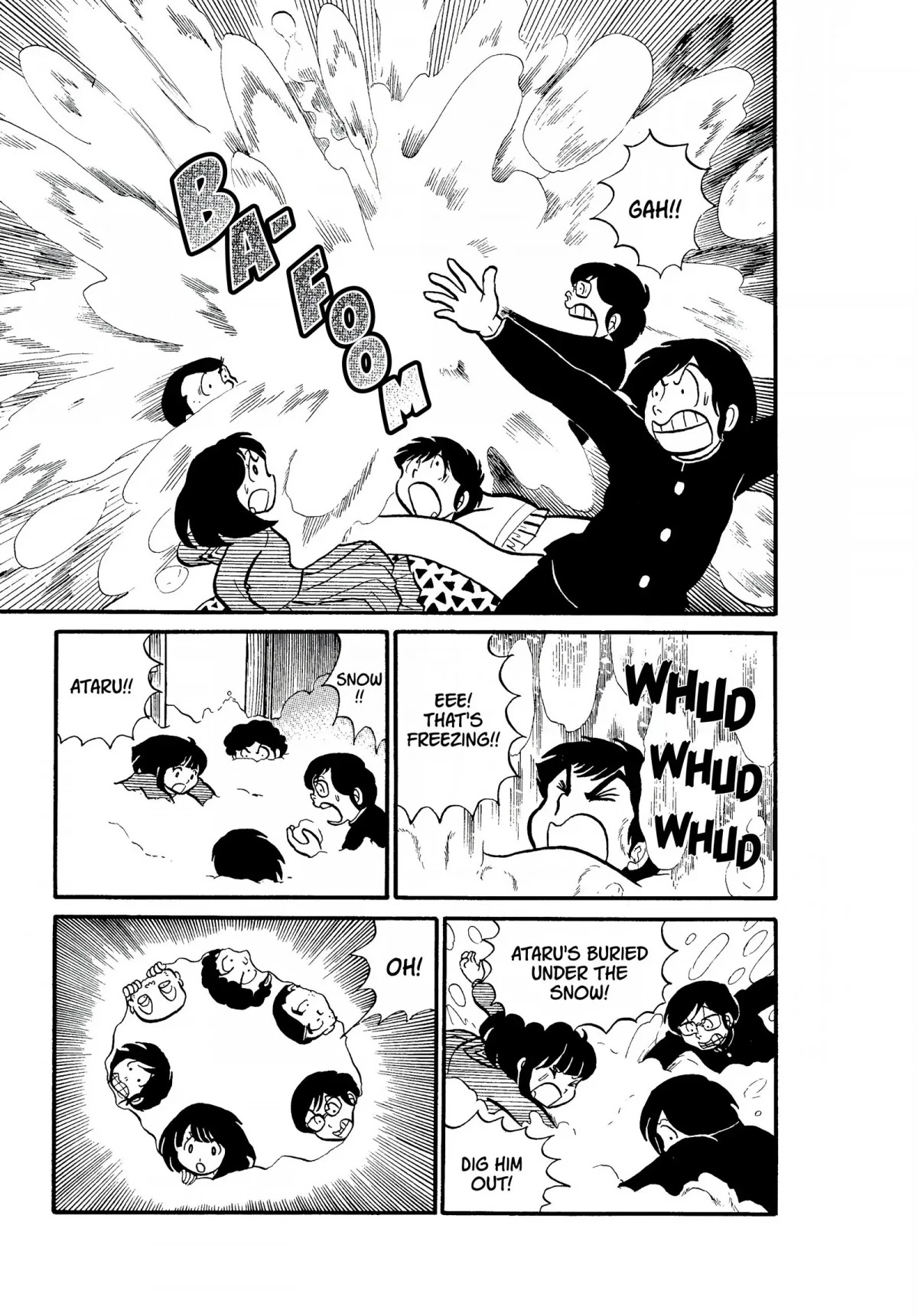 Urusei Yatsura Chapter 10 page 7 - Chapter 10: Oyuki