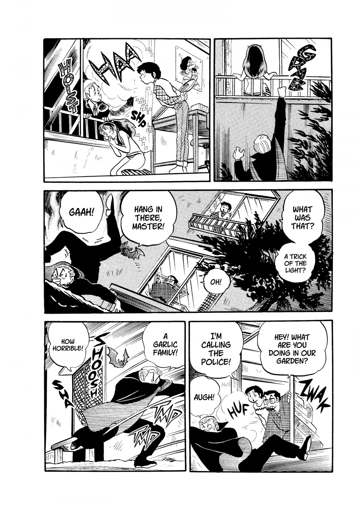 Urusei Yatsura Chapter 101 page 10 - Chapter 101: A Different Dracula
