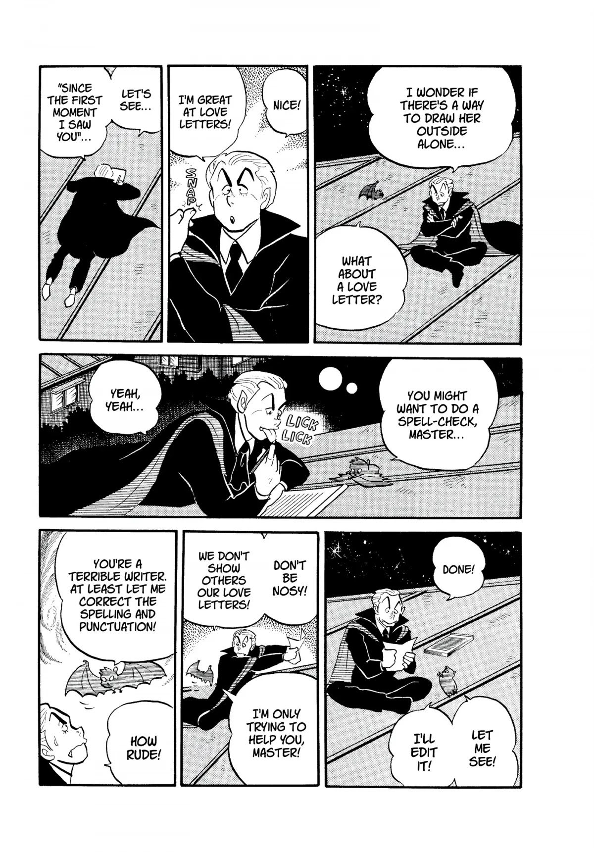 Urusei Yatsura Chapter 101 page 13 - Chapter 101: A Different Dracula