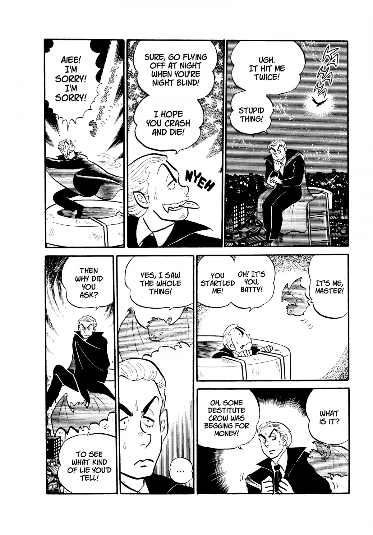 Urusei Yatsura Chapter 101 page 4 - Chapter 101: A Different Dracula