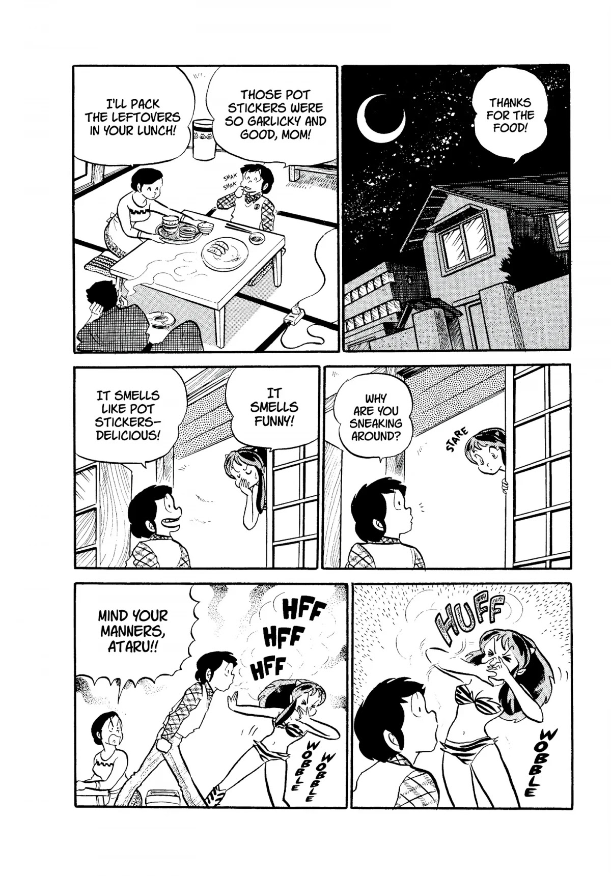 Urusei Yatsura Chapter 101 page 6 - Chapter 101: A Different Dracula