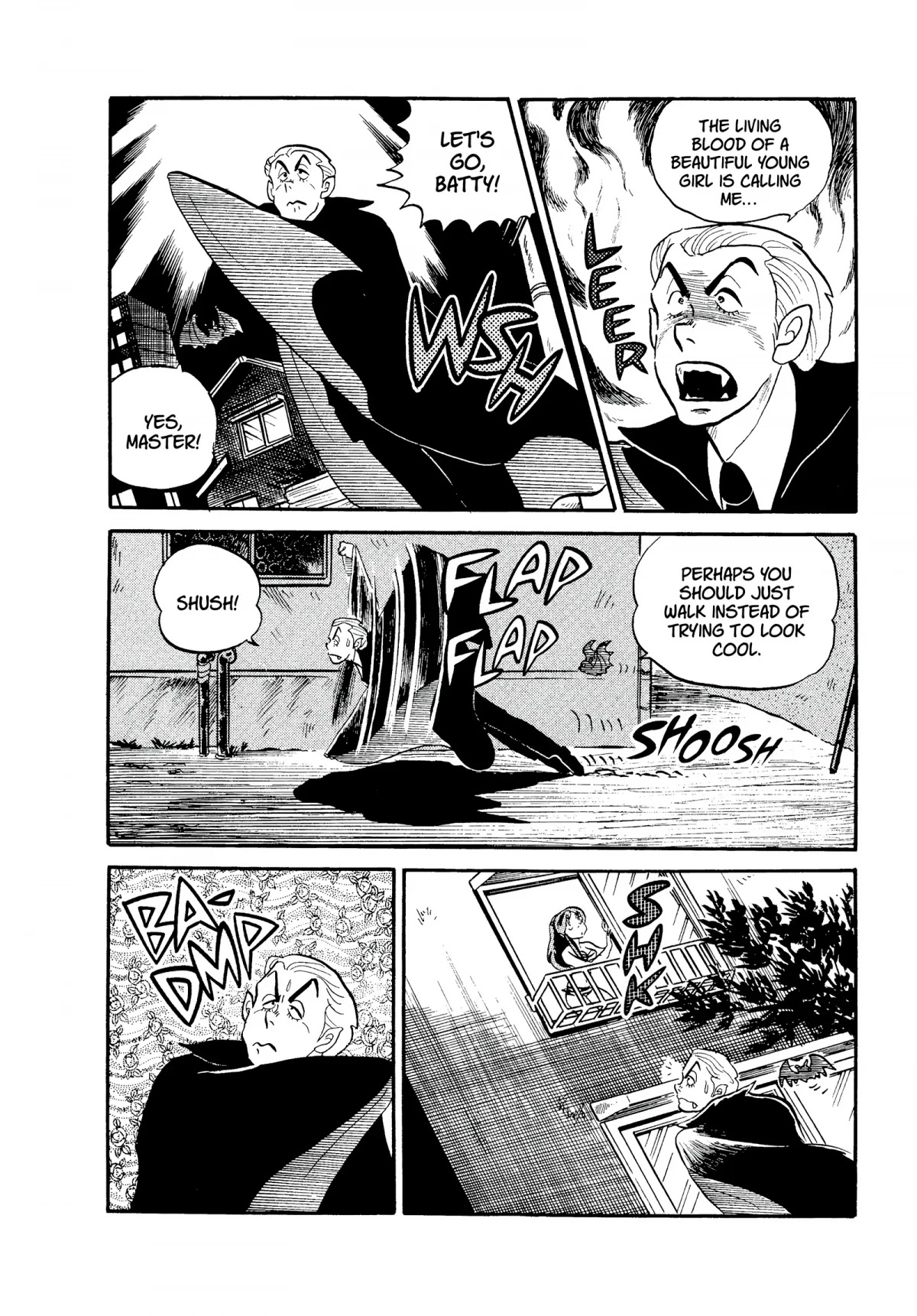 Urusei Yatsura Chapter 101 page 8 - Chapter 101: A Different Dracula