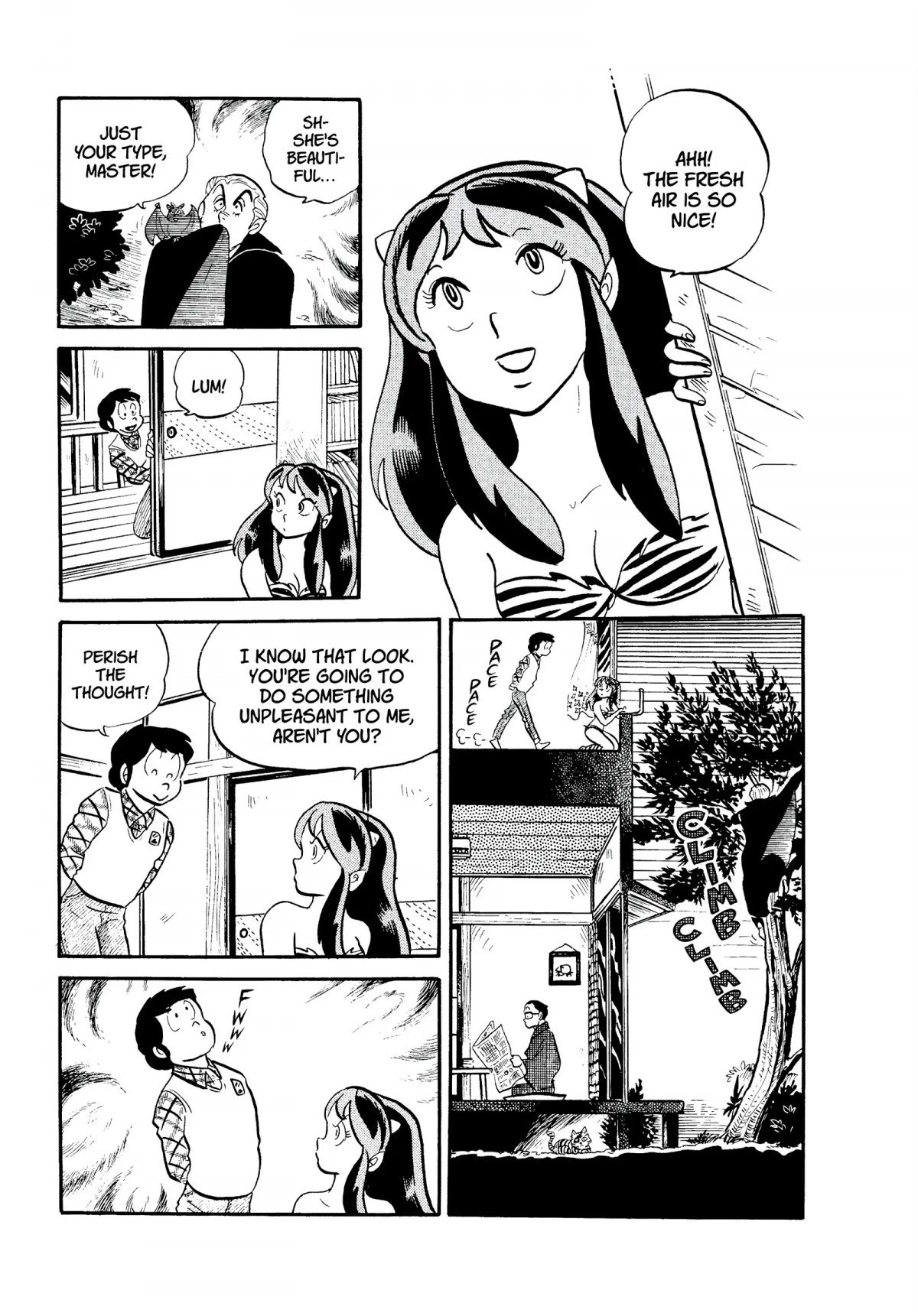 Urusei Yatsura Chapter 101 page 9 - Chapter 101: A Different Dracula