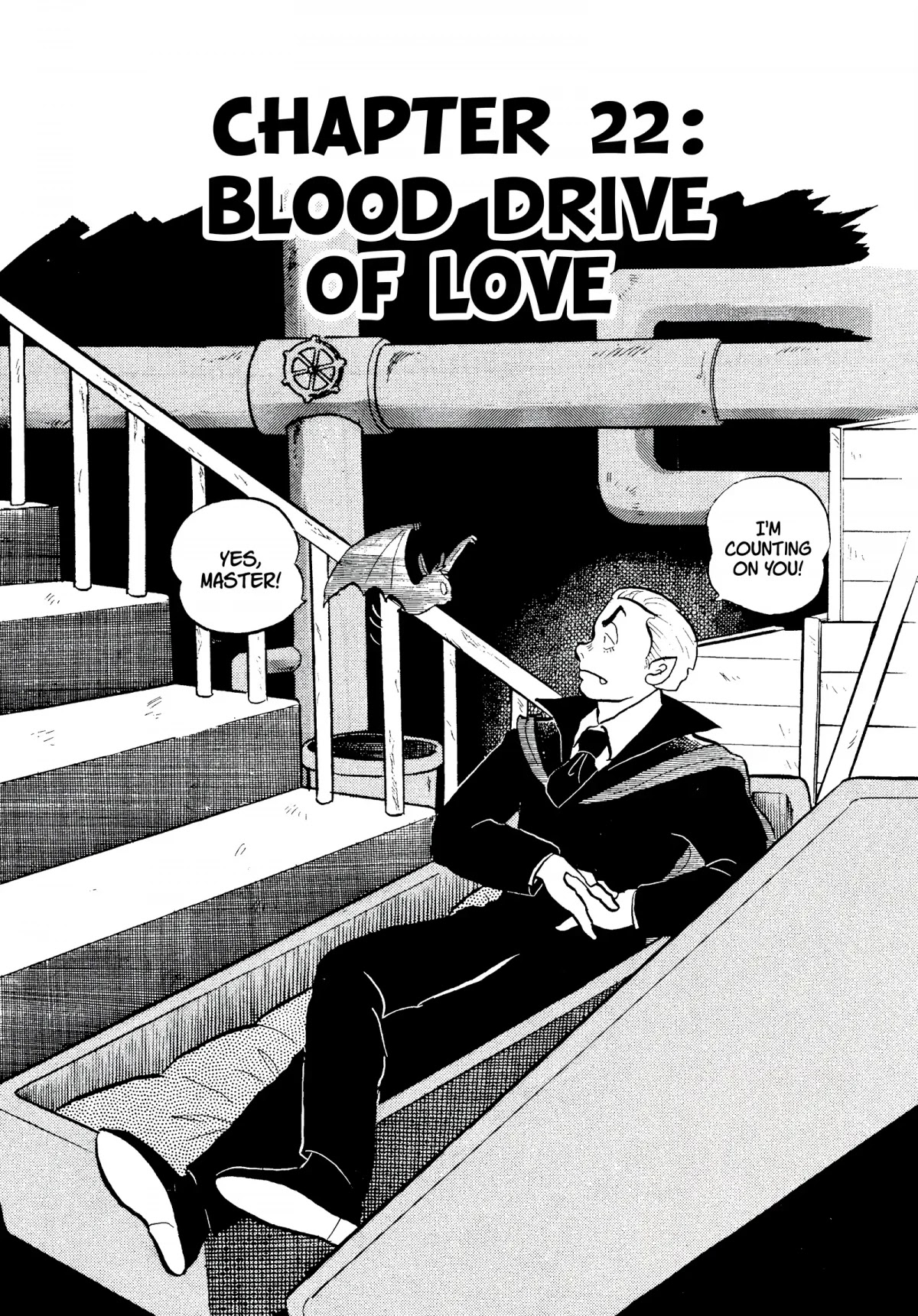Urusei Yatsura Chapter 102 page 1 - Chapter 102: Blood Drive of Love